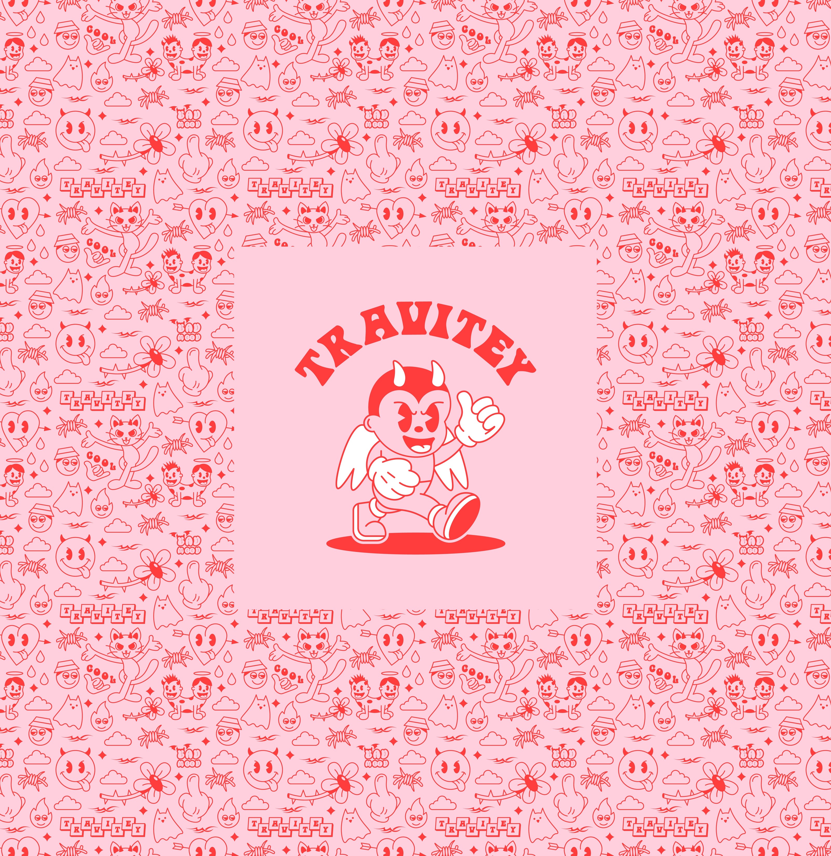 Travitey store | Магазин одежды — Изображение №11 — Брендинг, Иллюстрация на Dprofile