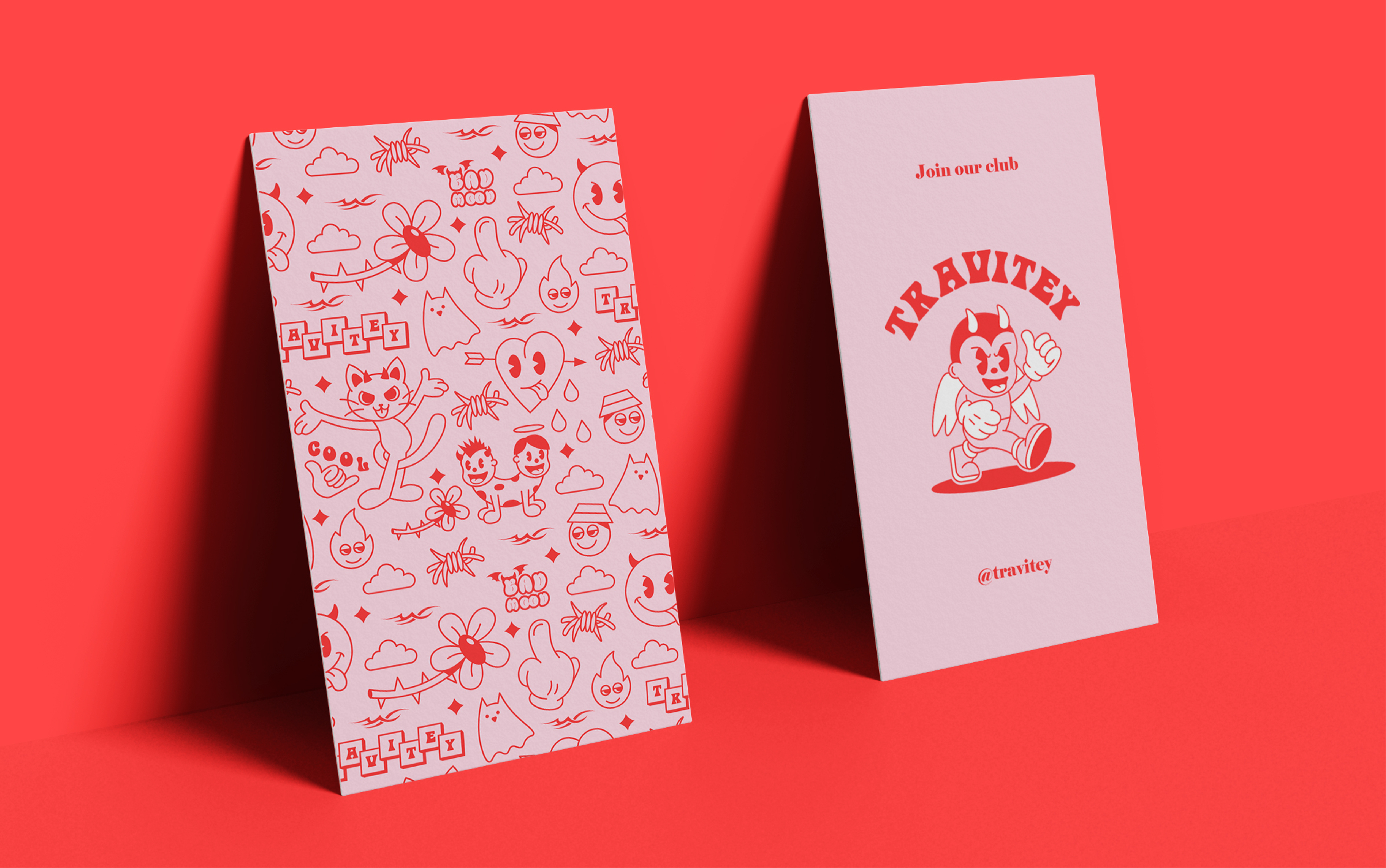 Travitey store | Магазин одежды — Изображение №4 — Брендинг, Иллюстрация на Dprofile