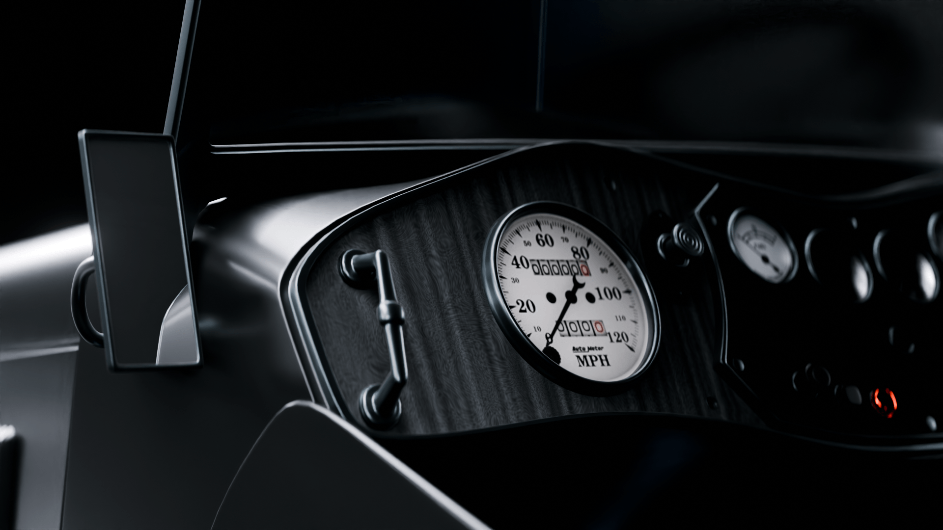 CGI MG T-type - retro sports car — Изображение №7 — 3D на Dprofile