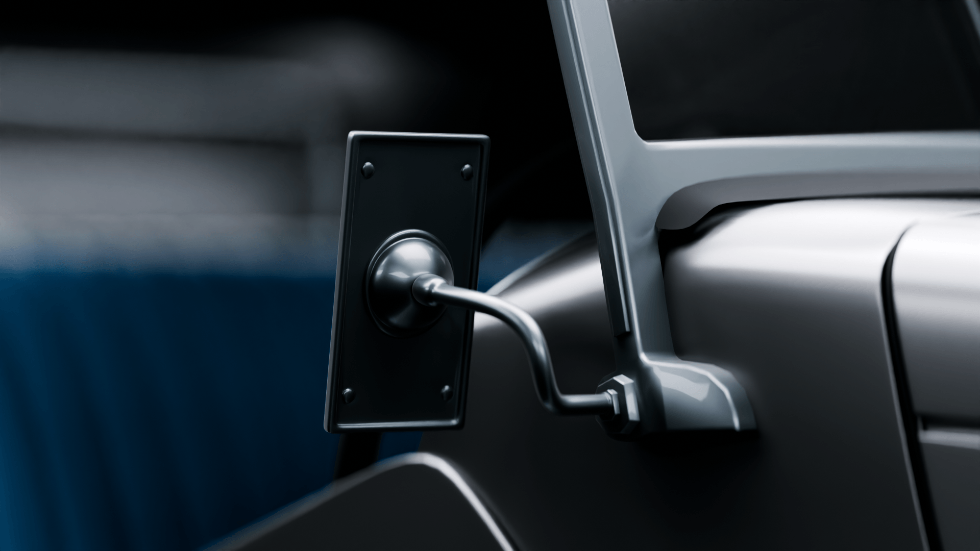 CGI MG T-type - retro sports car — Изображение №4 — 3D на Dprofile