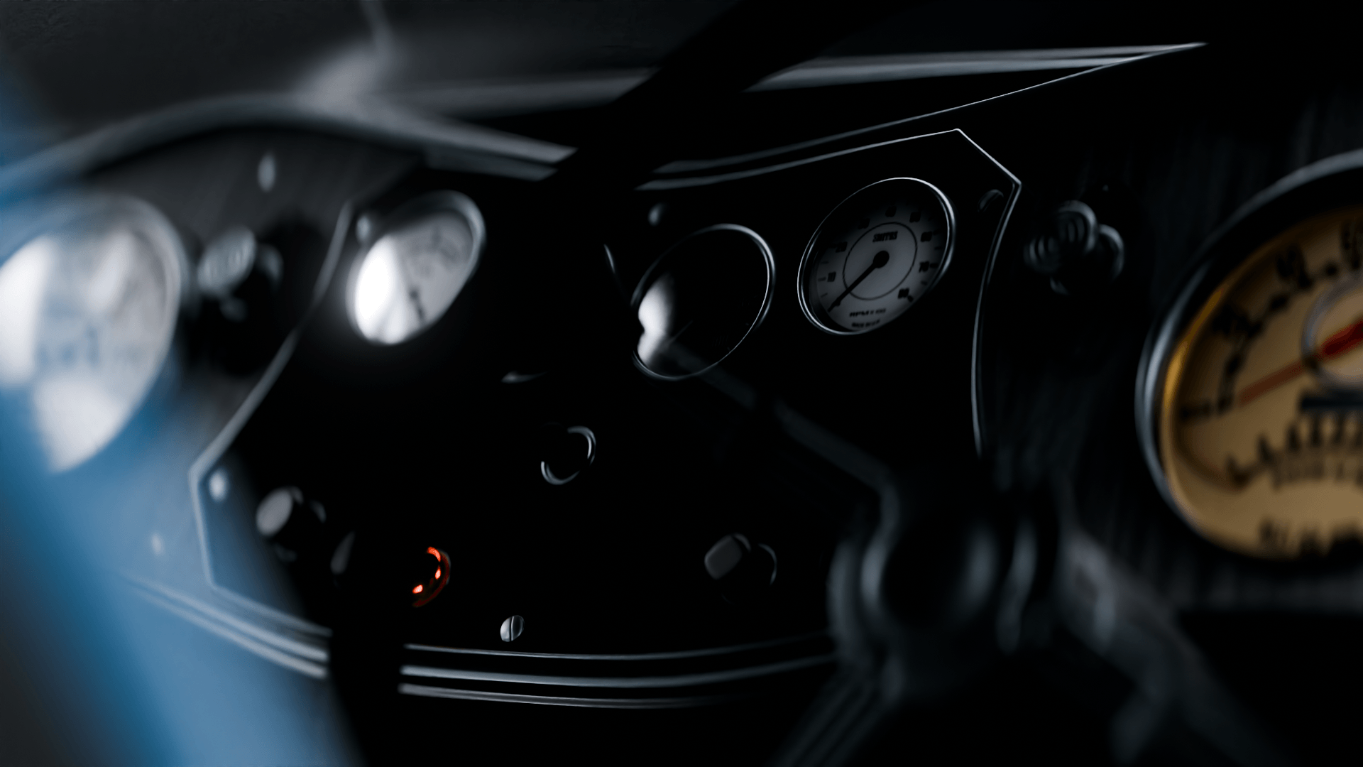 CGI MG T-type - retro sports car — Изображение №5 — 3D на Dprofile