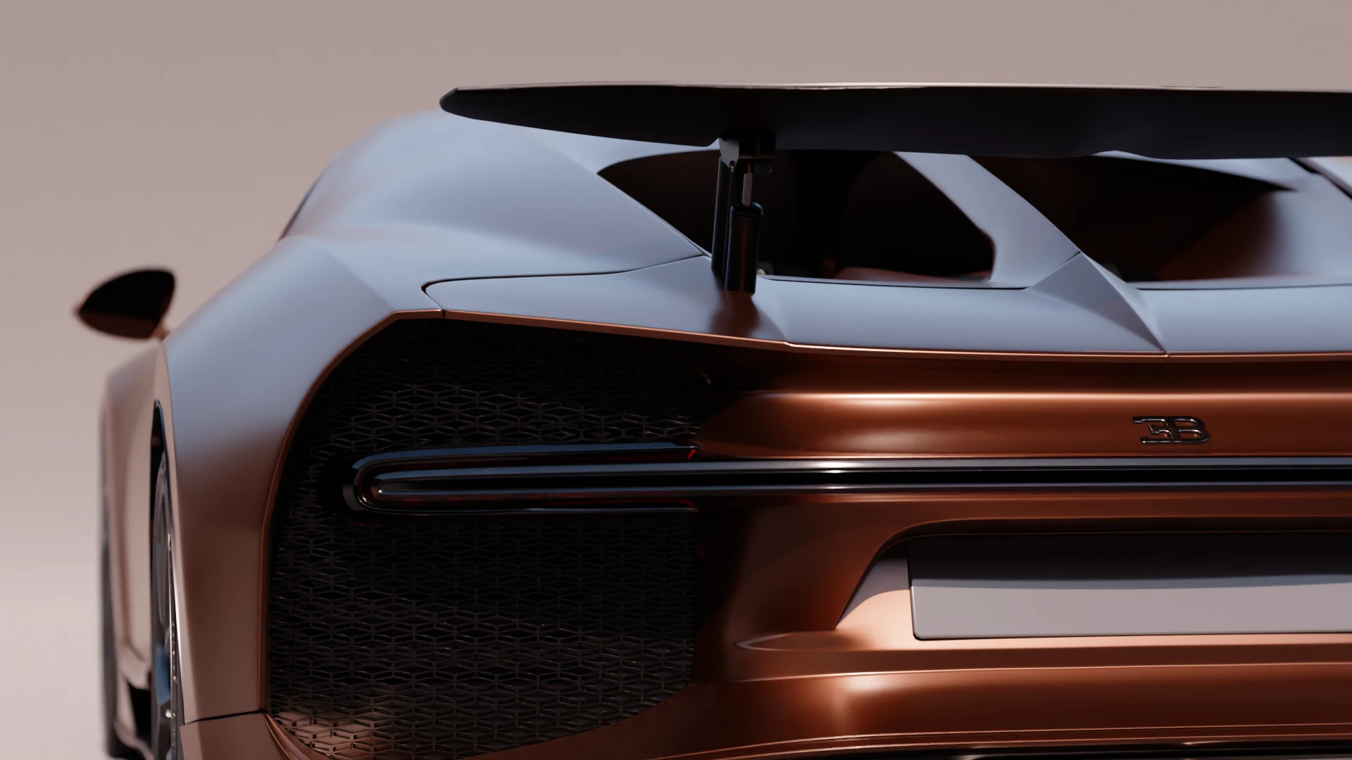 CGI Bugatti Chiron — Изображение №5 — 3D на Dprofile