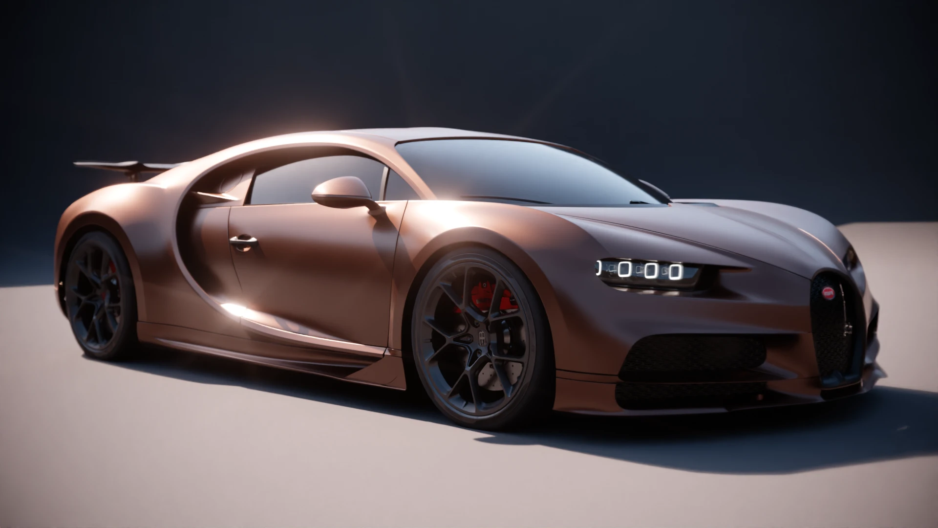 CGI Bugatti Chiron — Изображение №14 — 3D на Dprofile