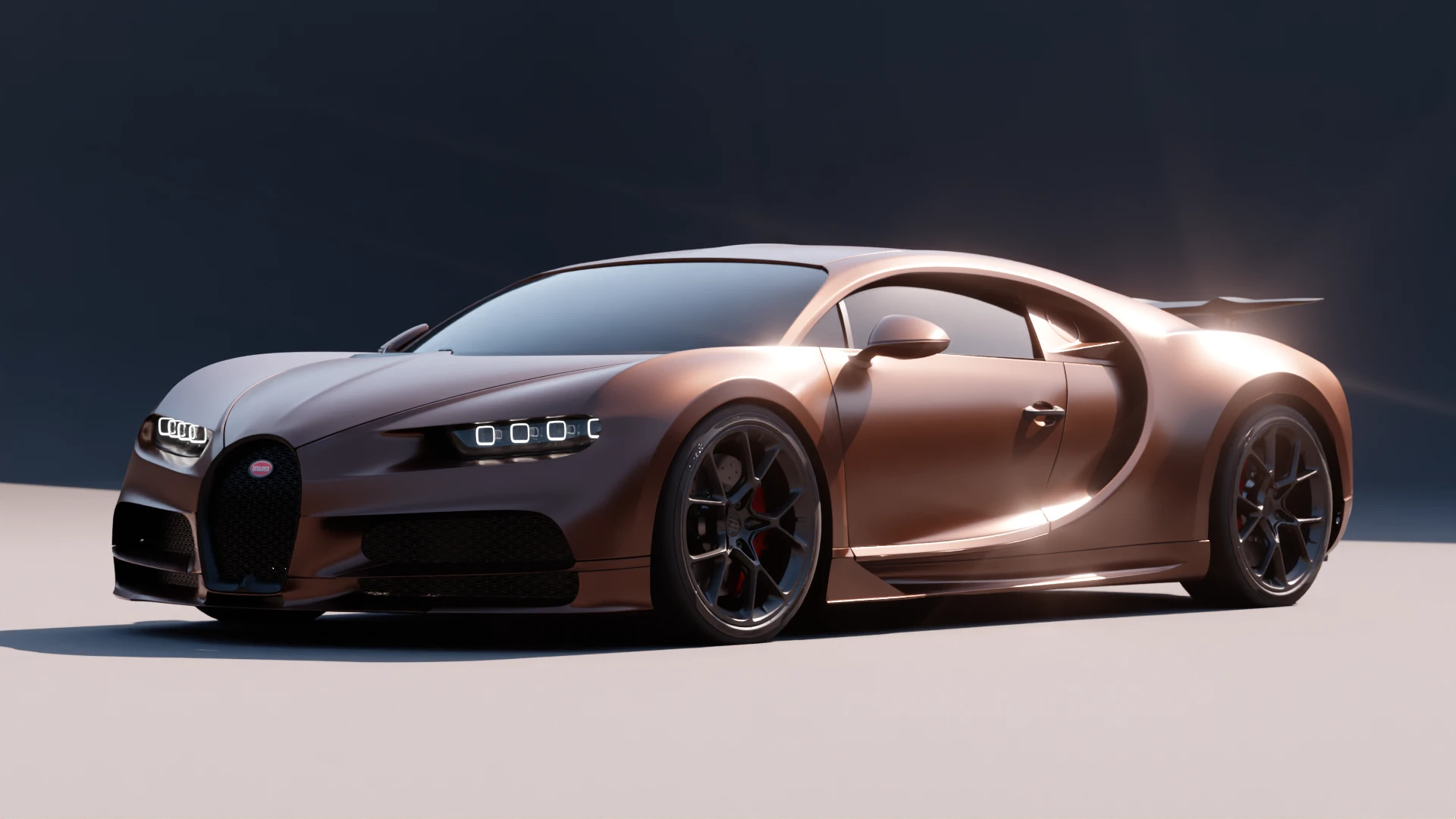 CGI Bugatti Chiron — Изображение №12 — 3D на Dprofile