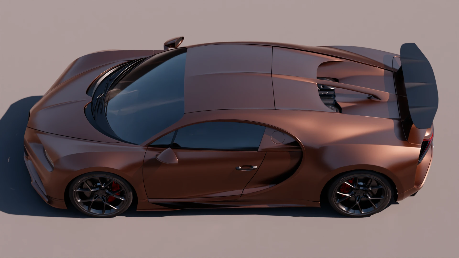 CGI Bugatti Chiron — Изображение №7 — 3D на Dprofile