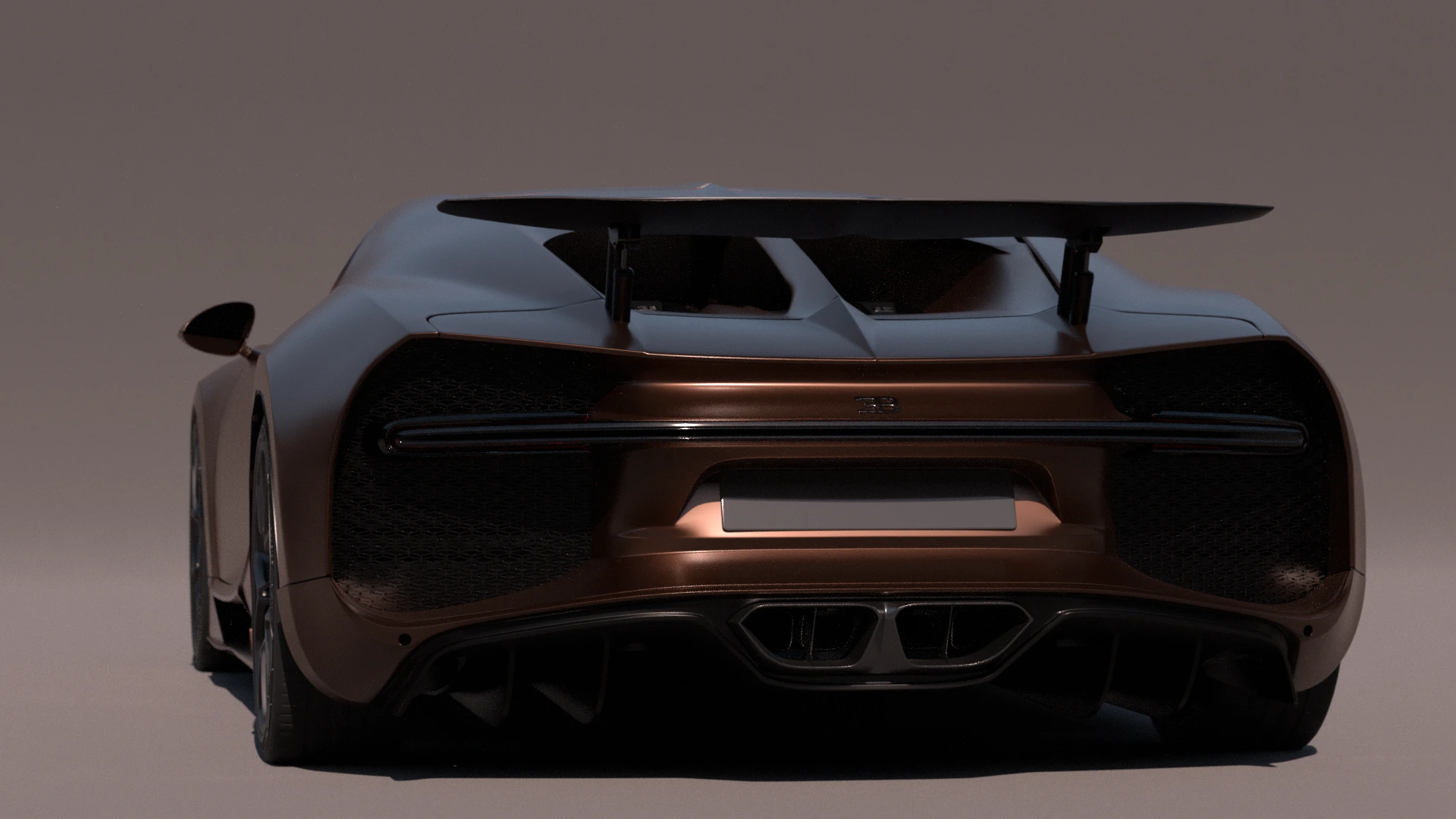 CGI Bugatti Chiron — Изображение №18 — 3D на Dprofile