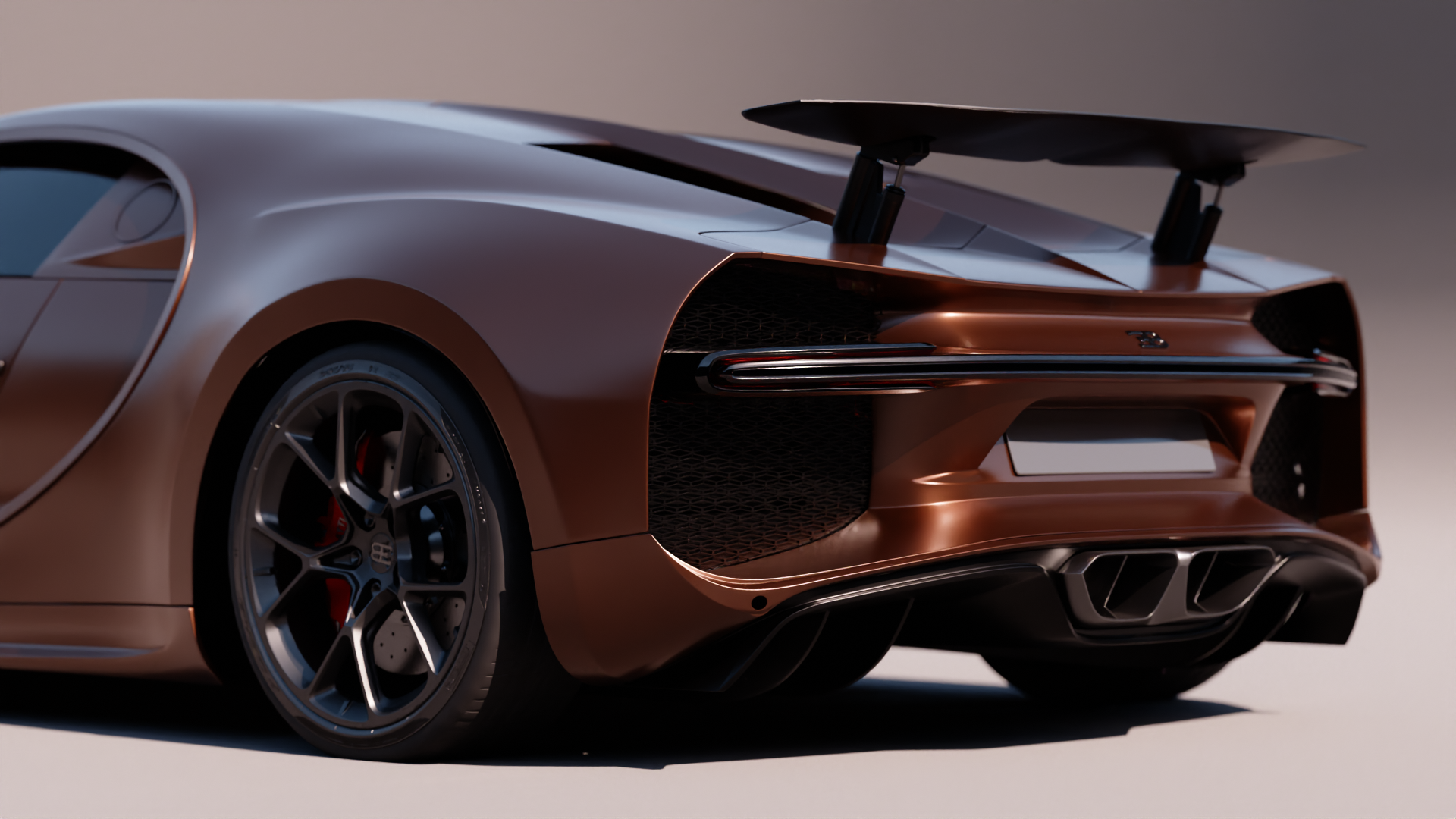 CGI Bugatti Chiron — Изображение №10 — 3D на Dprofile