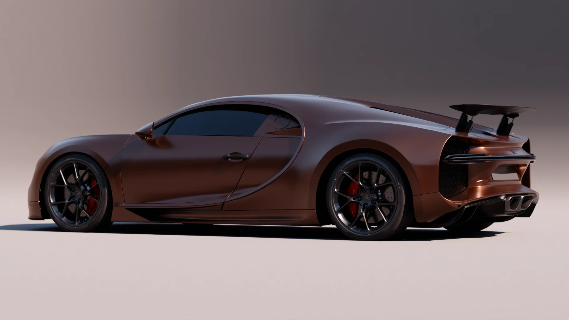 CGI Bugatti Chiron — Изображение №4 — 3D на Dprofile