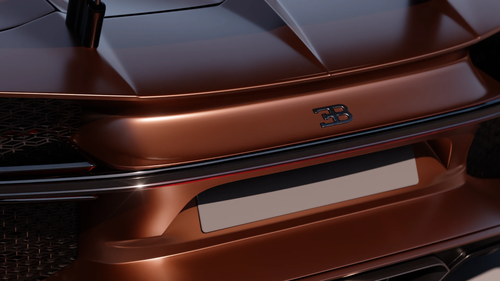 CGI Bugatti Chiron — Изображение №9 — 3D на Dprofile