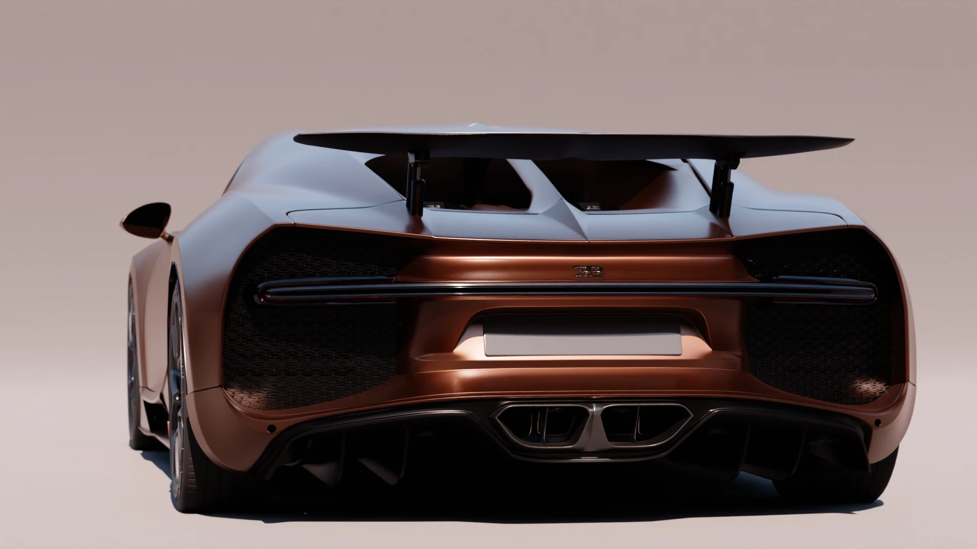 CGI Bugatti Chiron — Изображение №17 — 3D на Dprofile