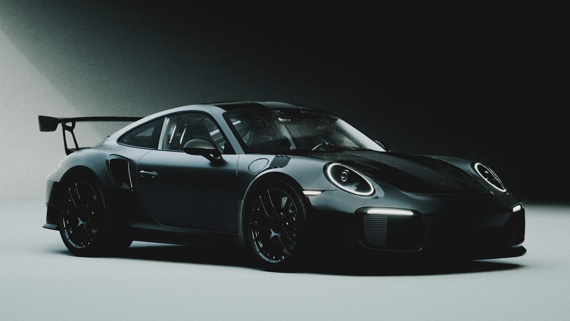 CGI PORSCHE 911 GT2 — Изображение №16 — 3D на Dprofile