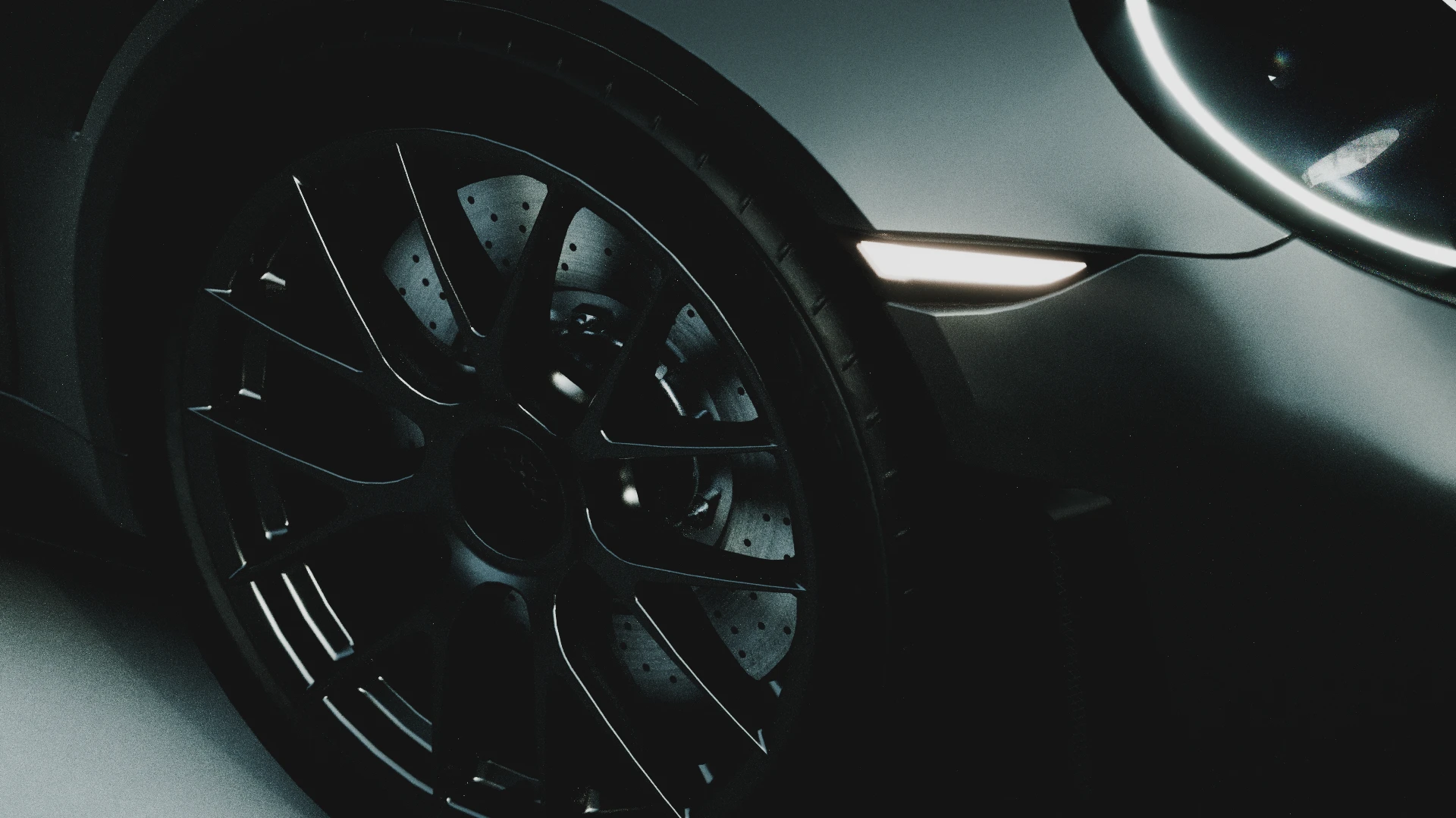 CGI PORSCHE 911 GT2 — Изображение №15 — 3D на Dprofile