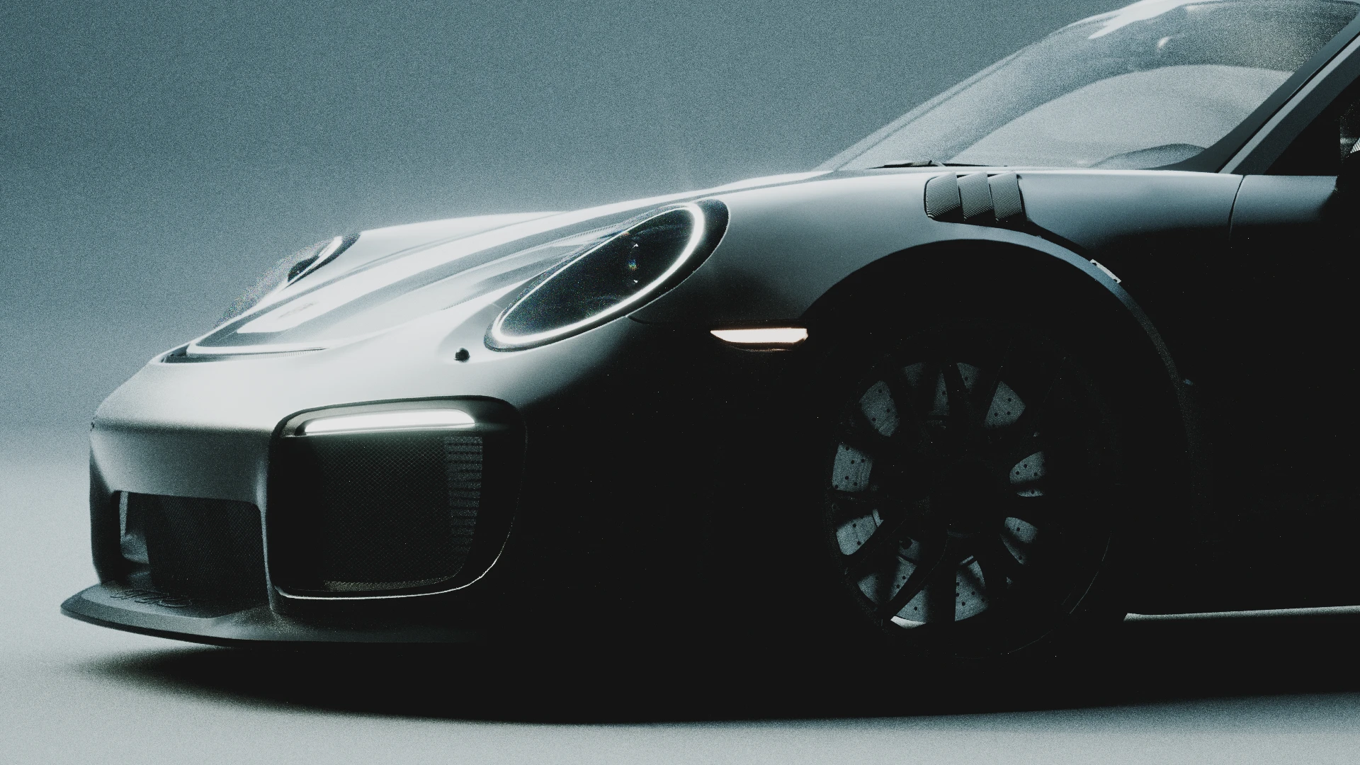 CGI PORSCHE 911 GT2 — Изображение №12 — 3D на Dprofile