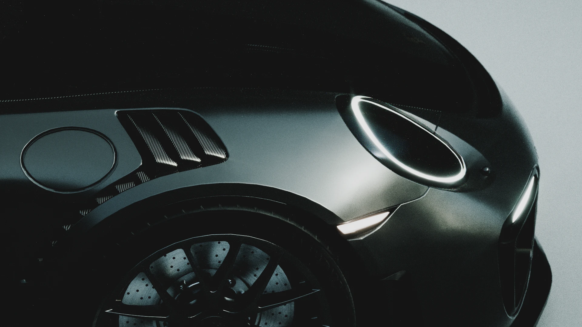 CGI PORSCHE 911 GT2 — Изображение №8 — 3D на Dprofile