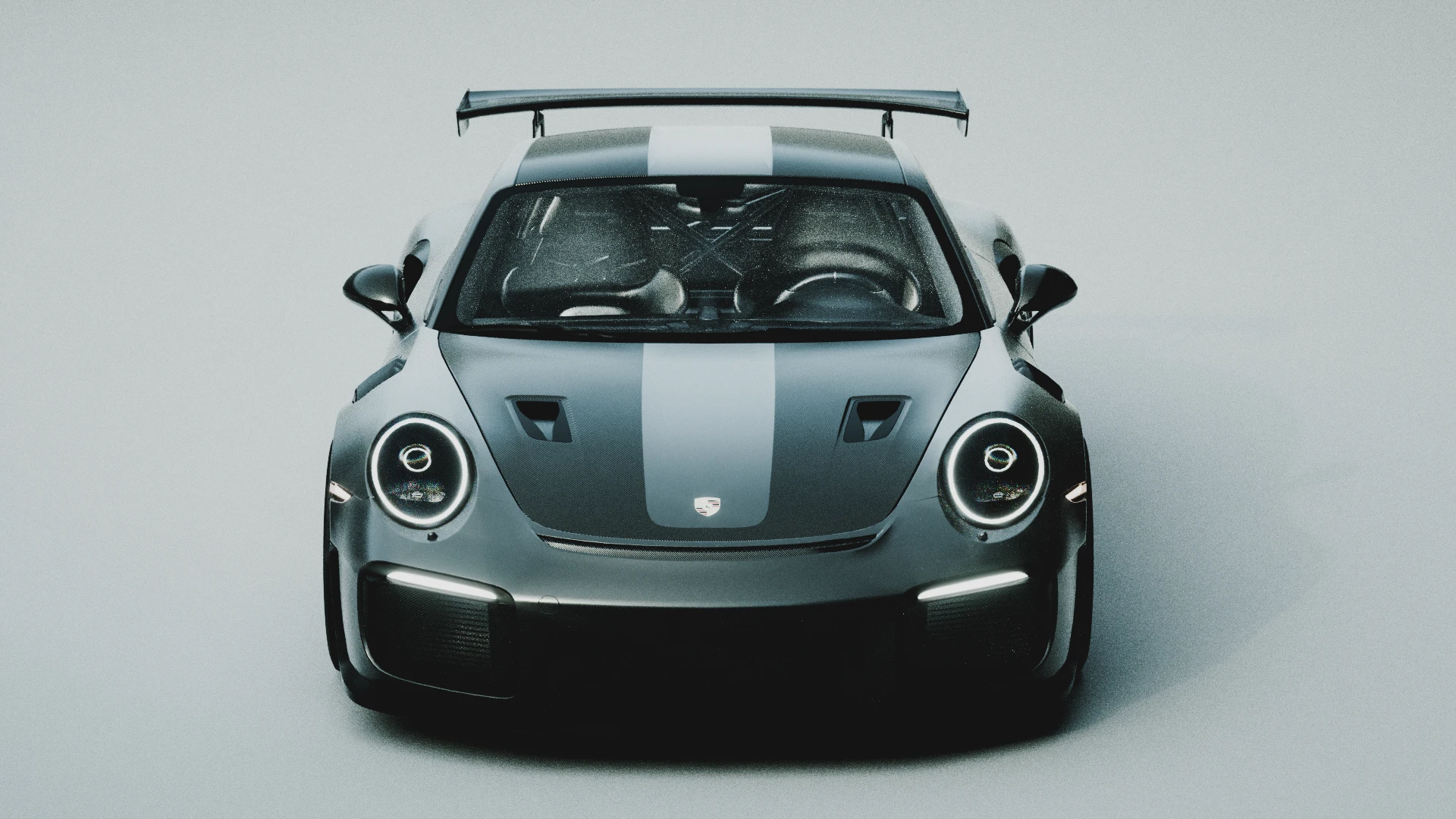 CGI PORSCHE 911 GT2 — Изображение №11 — 3D на Dprofile