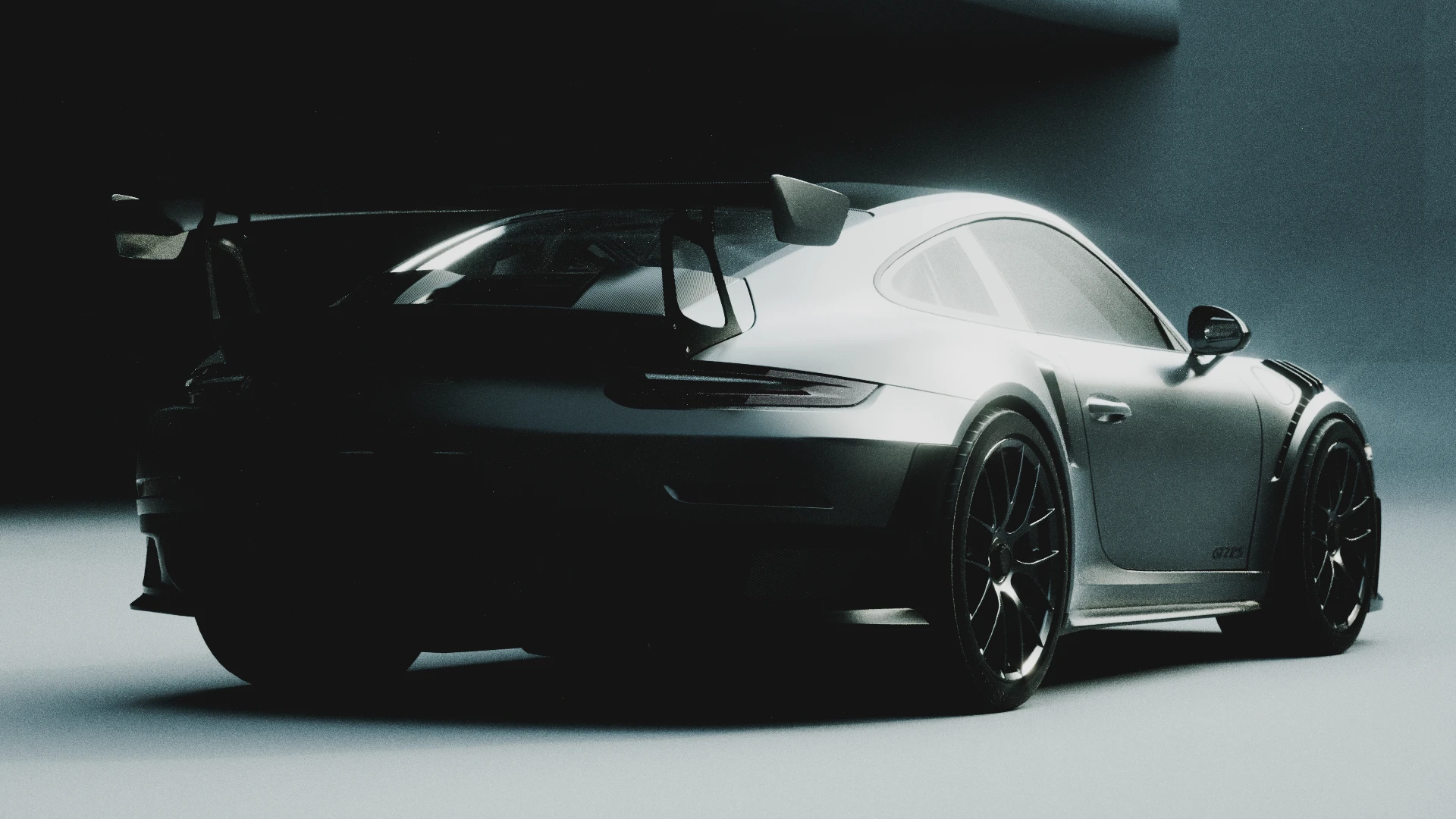 CGI PORSCHE 911 GT2 — Изображение №6 — 3D на Dprofile