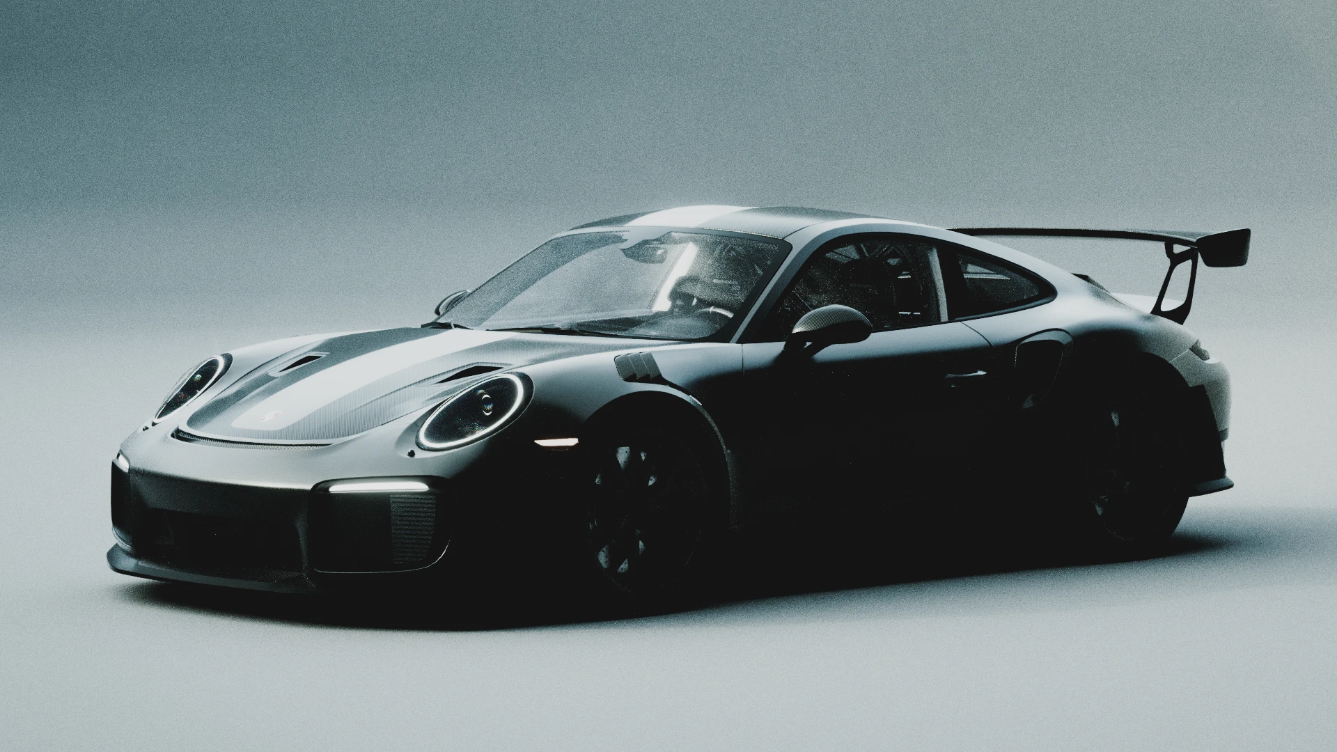 CGI PORSCHE 911 GT2 — Изображение №14 — 3D на Dprofile