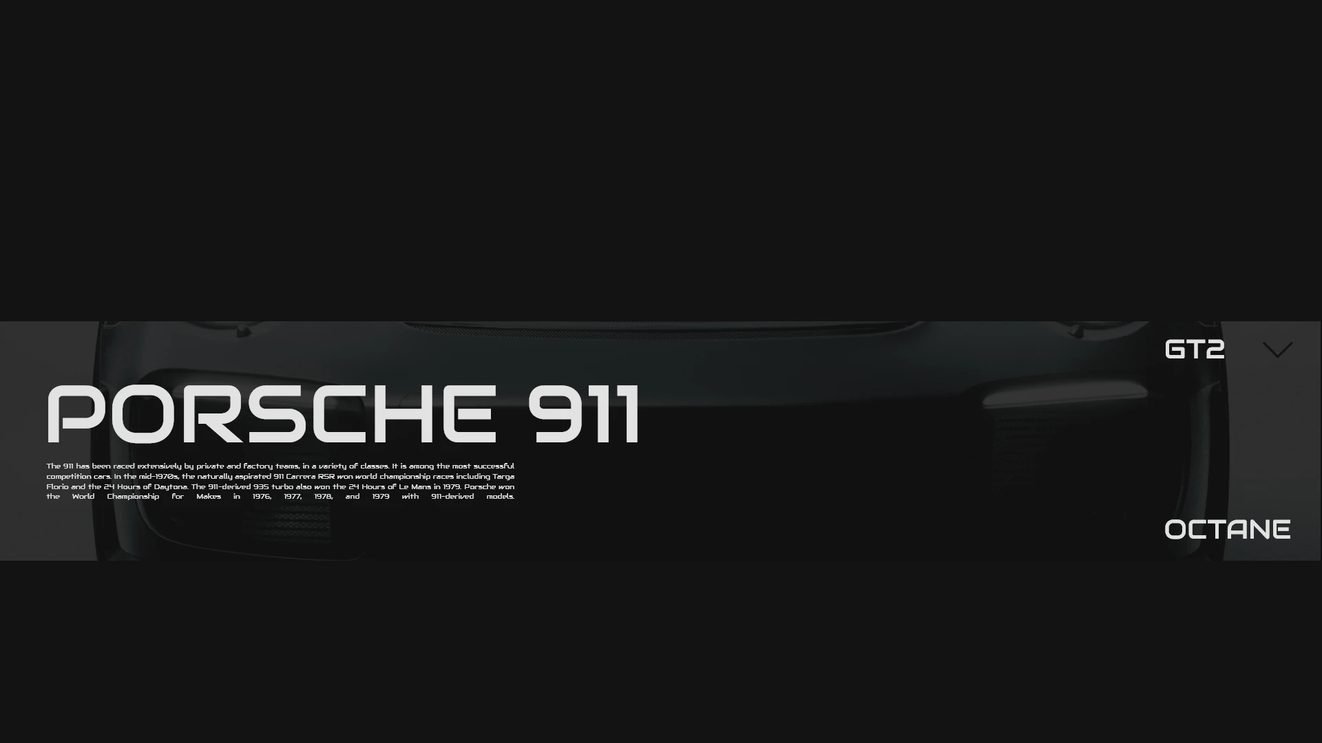 CGI PORSCHE 911 GT2 — Изображение №1 — 3D на Dprofile