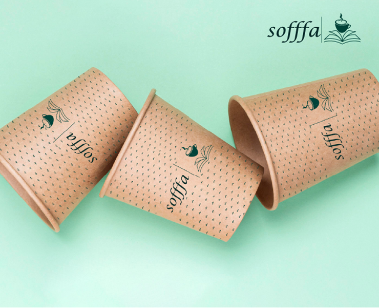 Кофейня SOFFFA — Брендинг на Dprofile