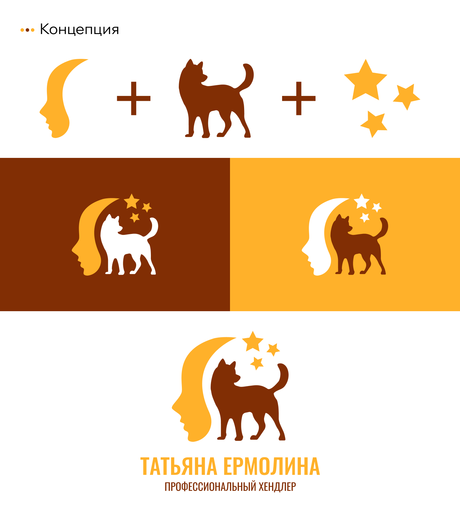 Профессиональный хендлер | LOGO — Изображение №3 — Брендинг на Dprofile