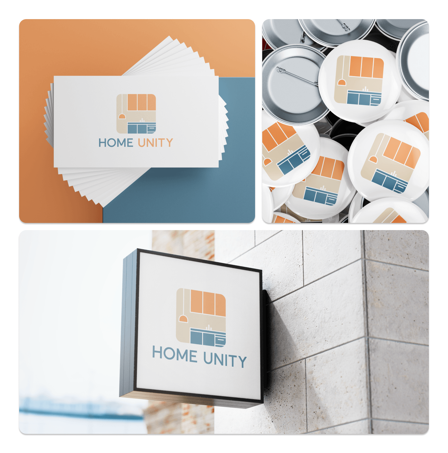 Home Unity | Logo/Vk design — Изображение №5 — Брендинг на Dprofile