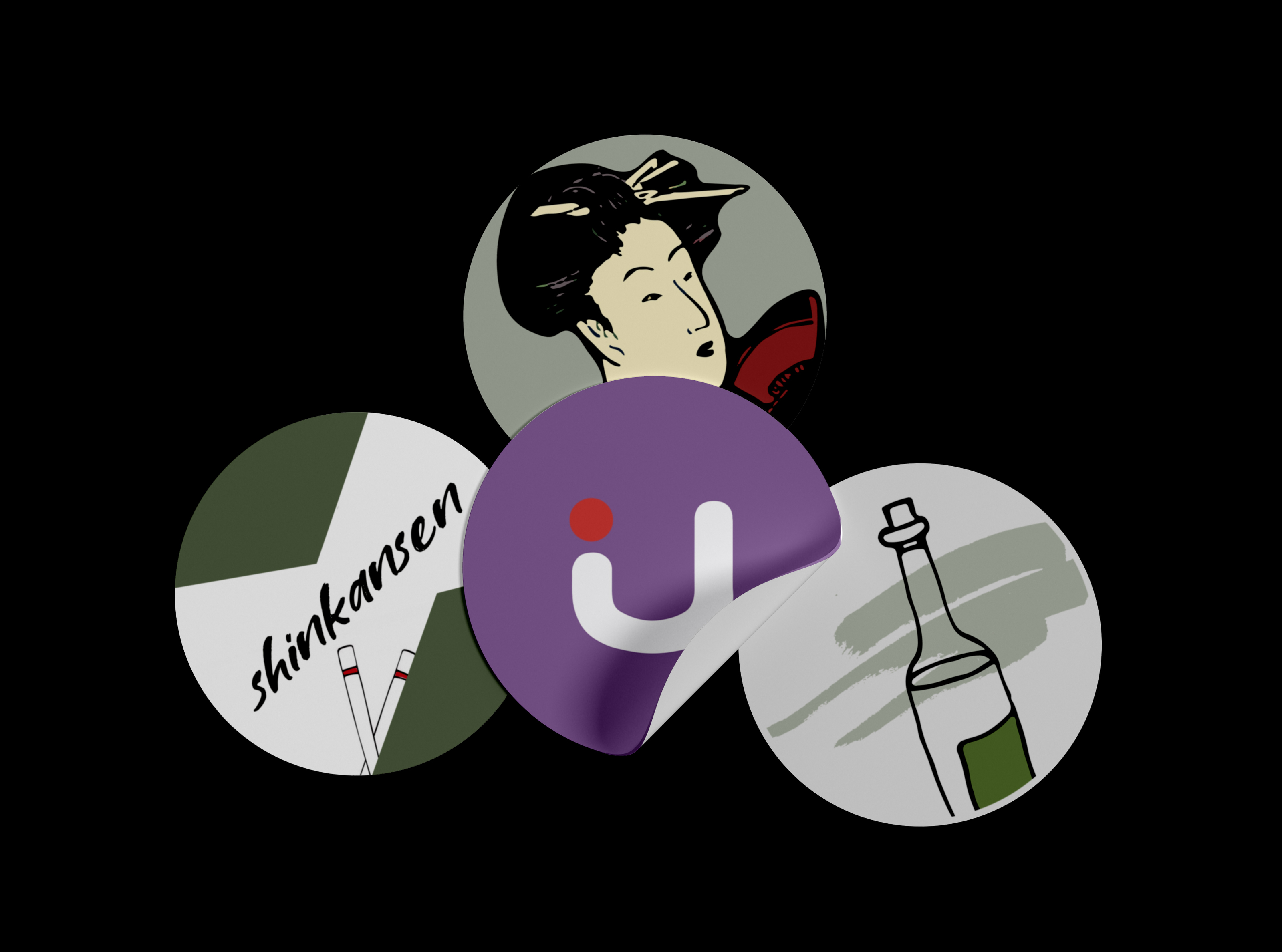 Umami Shinkansen — Изображение №6 — Брендинг на Dprofile