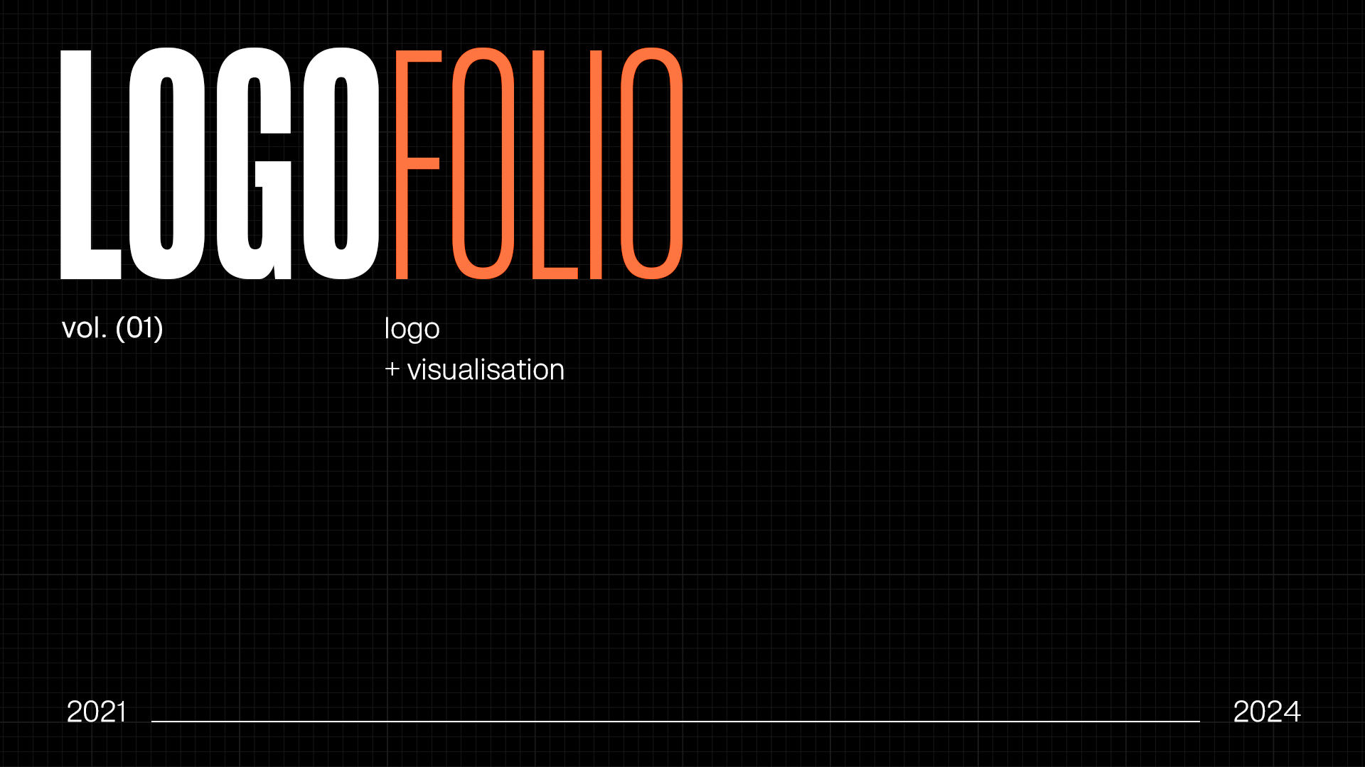 LOGOFOLIO'21-24 — Изображение №1 — Брендинг на Dprofile