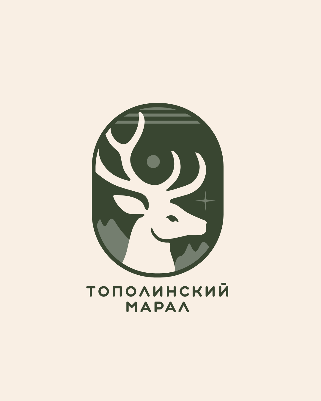 Логотип для базы отдыха|Тополинский марал — Изображение №4 — Брендинг на Dprofile