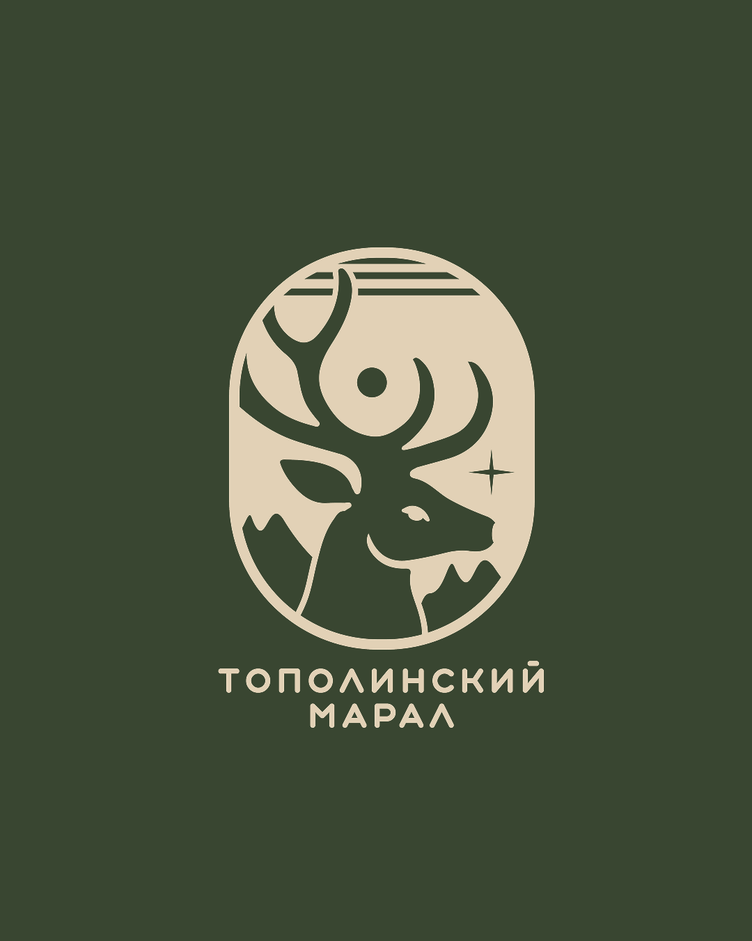 Логотип для базы отдыха|Тополинский марал — Изображение №3 — Брендинг на Dprofile
