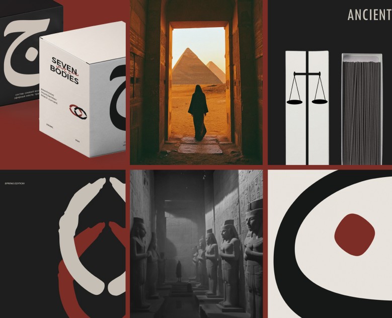 BRAND IDENTITY FOR CANDLES SHOP на Dprofile