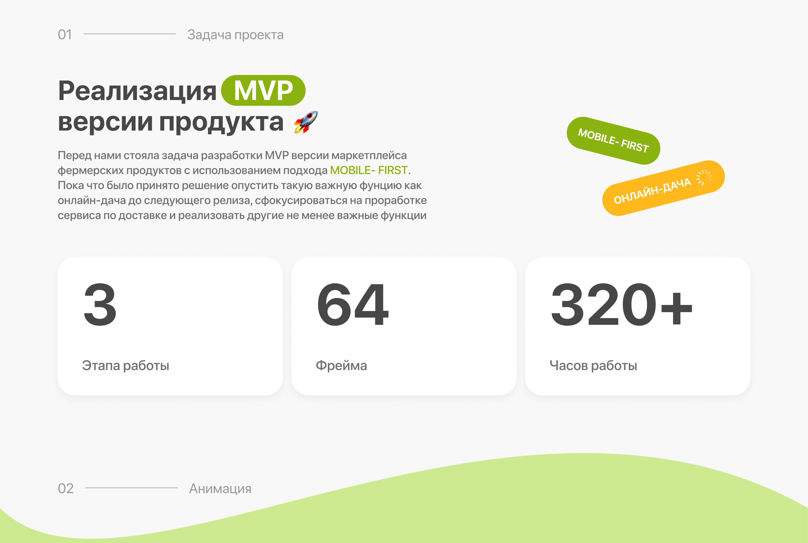 Среда — Первая онлайн дача — Изображение №2 — Интерфейсы, Анимация на Dprofile