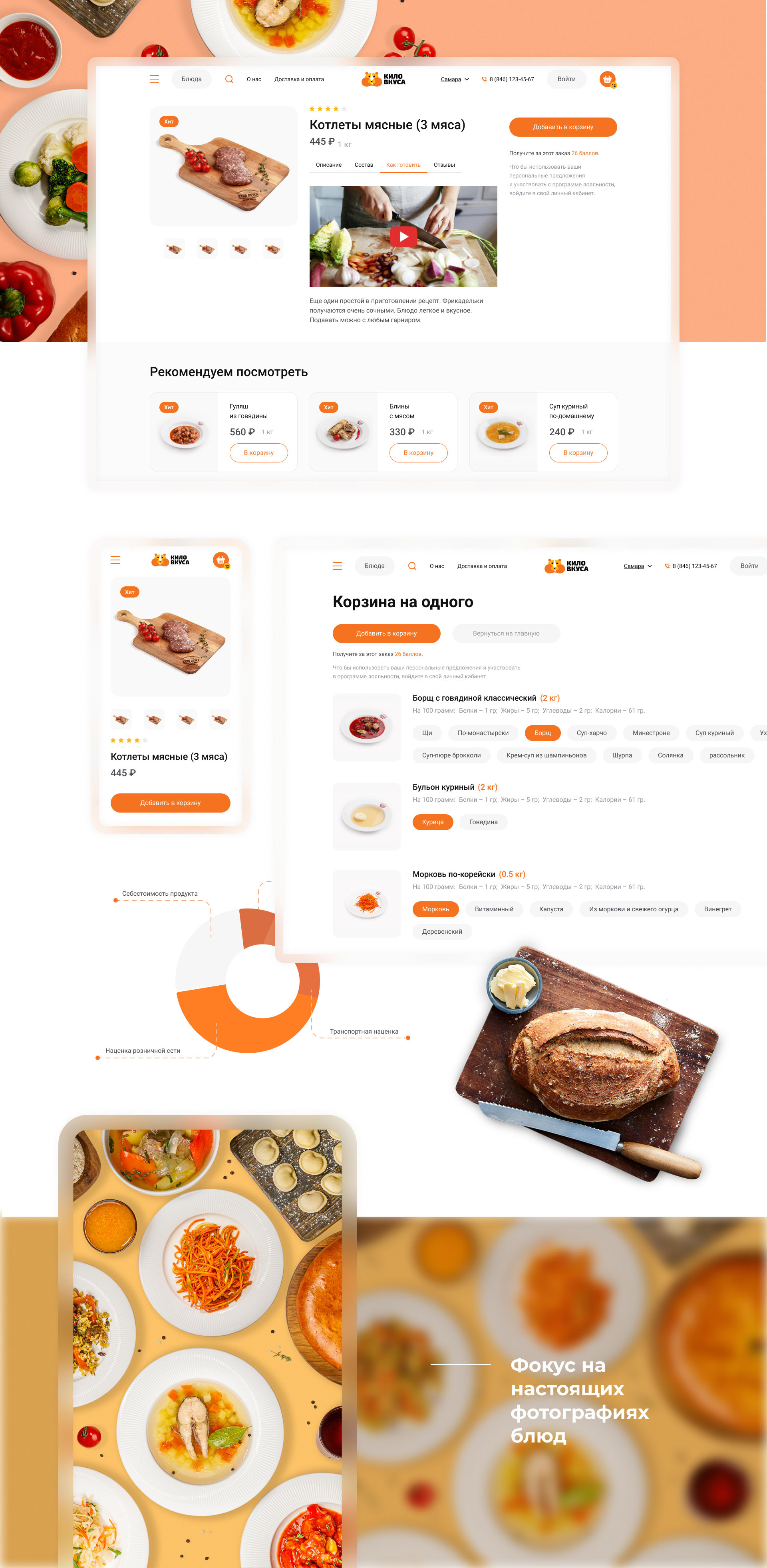 Кило Вкуса — Изображение №3 — Интерфейсы на Dprofile