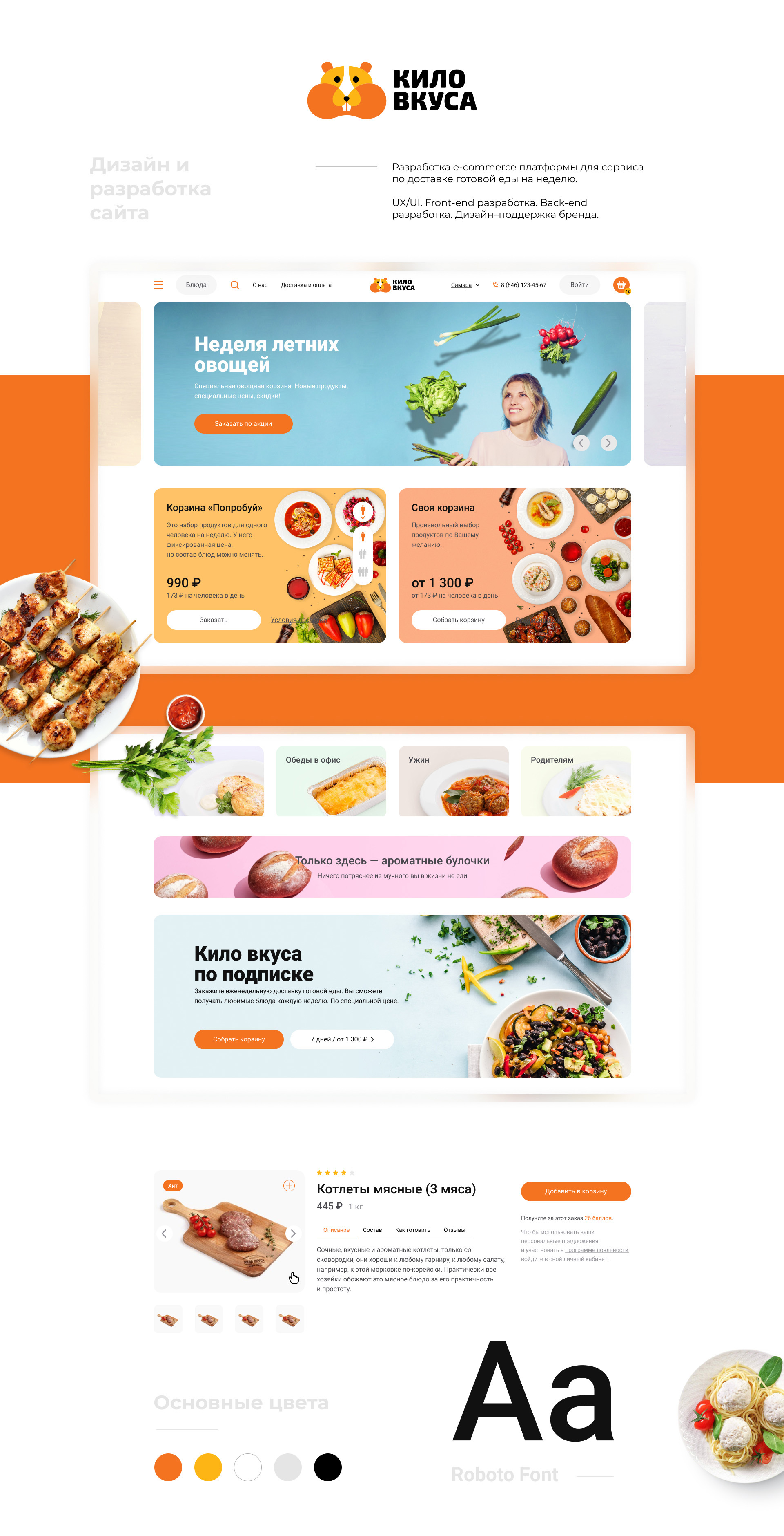 Кило Вкуса — Изображение №1 — Интерфейсы на Dprofile