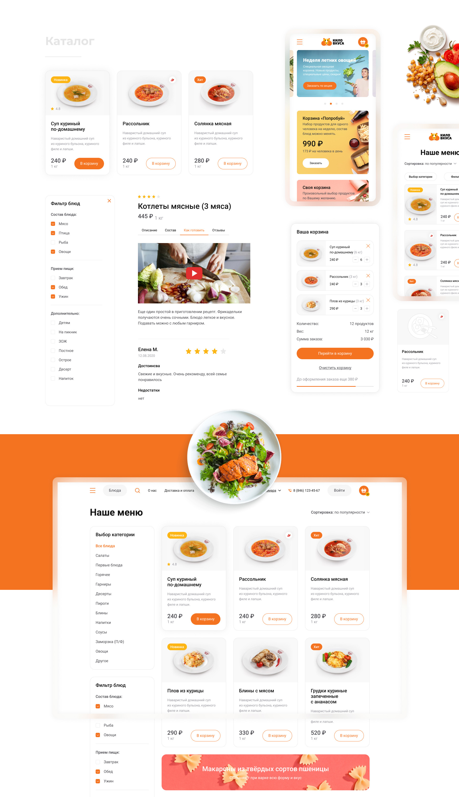 Кило Вкуса — Изображение №2 — Интерфейсы на Dprofile