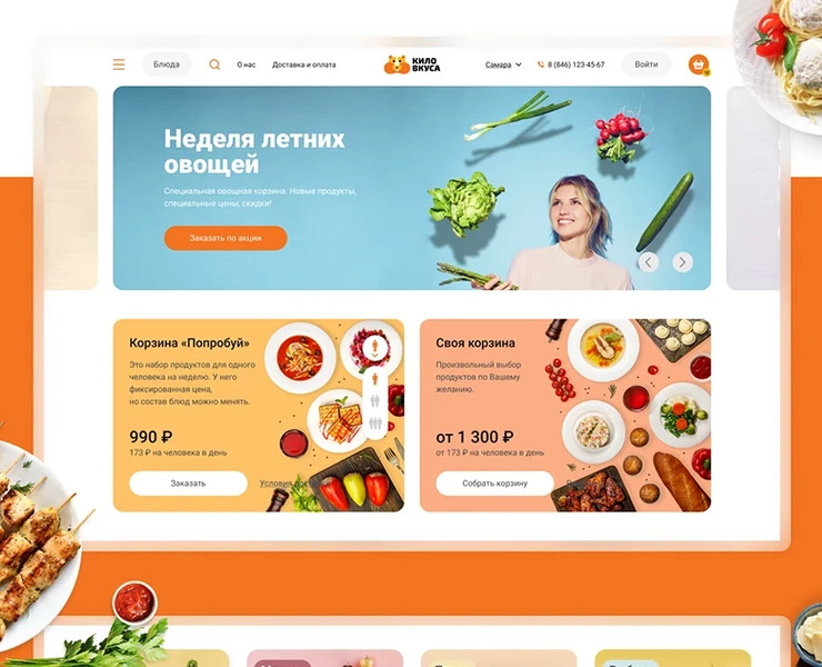 Кило Вкуса на Dprofile