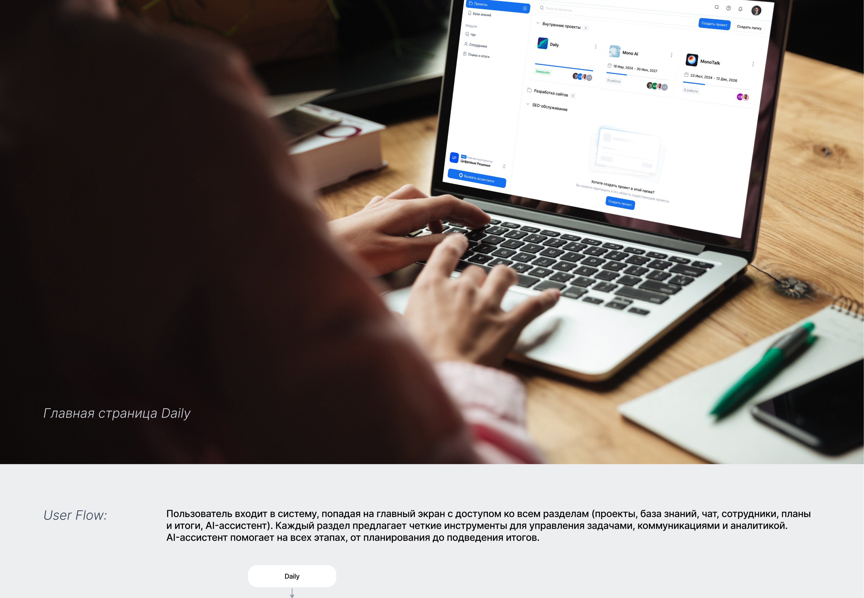 Платформа для комплексного управления бизнес-процессами — Изображение №3 — Интерфейсы на Dprofile