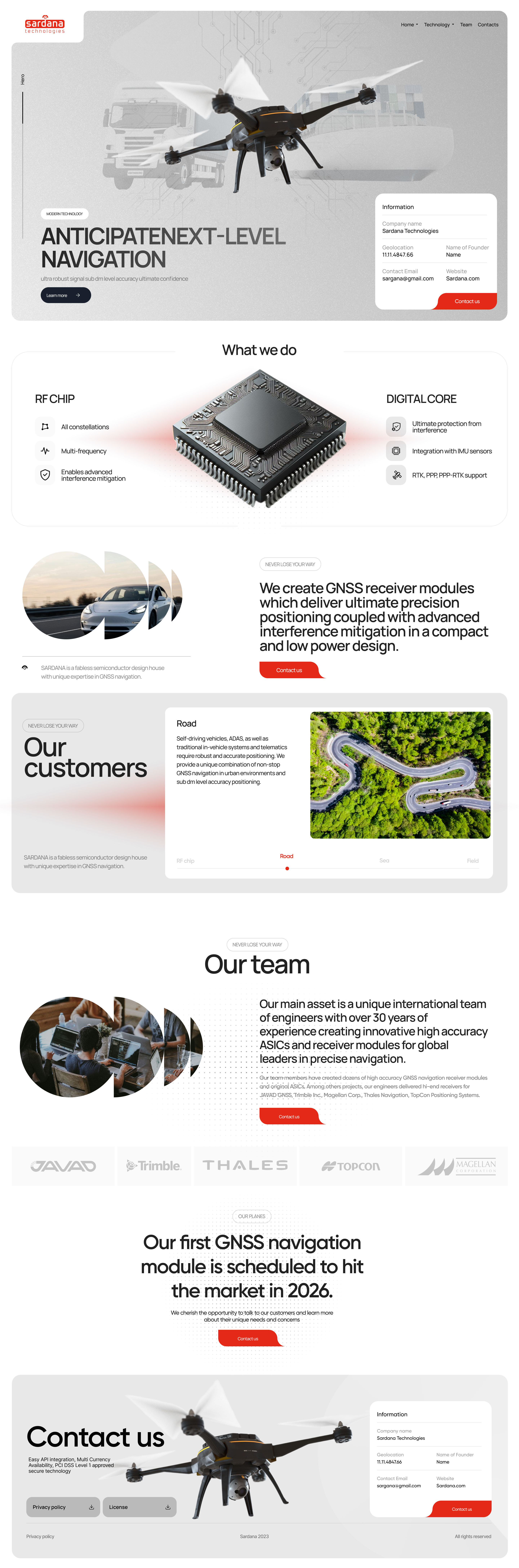 Web Design for Landing Page — Sardana — Изображение №3 — Интерфейсы, Брендинг на Dprofile