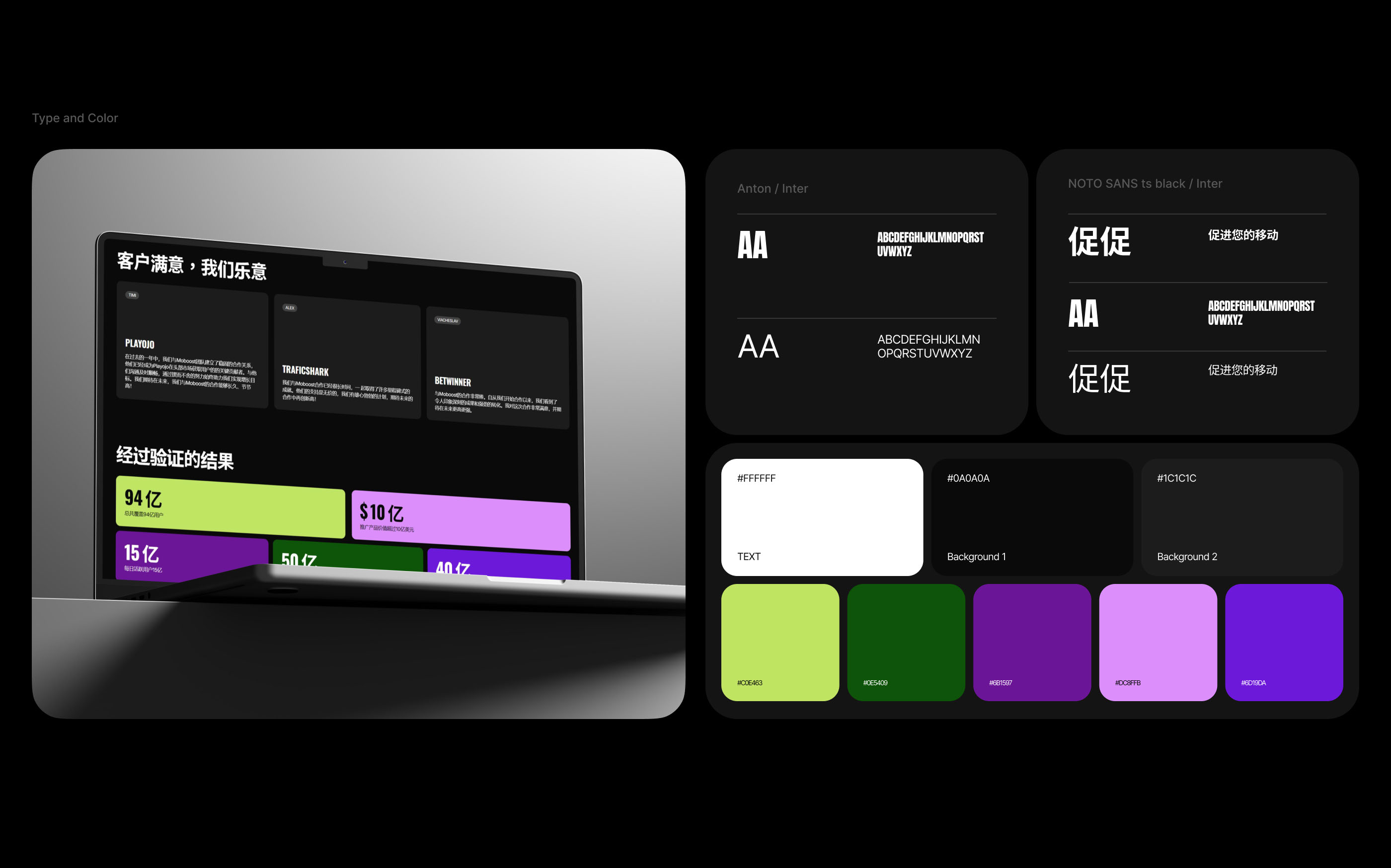 Moboost: Website Redesign for an AdTech Agency — Изображение №7 — Интерфейсы, Брендинг на Dprofile