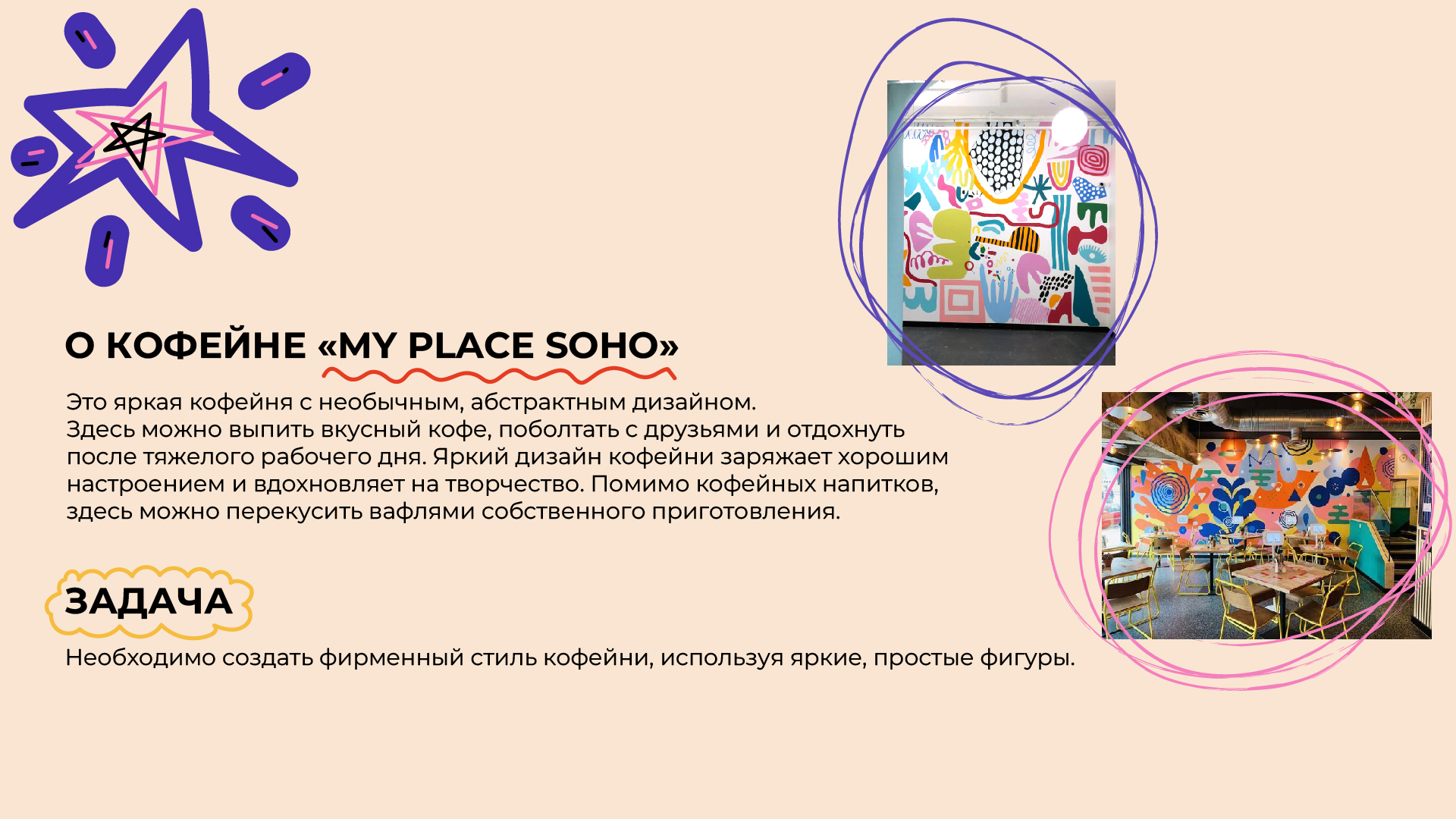 Логотип и фирменный стиль для кофейни "MY PLACE SOHO" — Изображение №2 — Брендинг, Графика на Dprofile