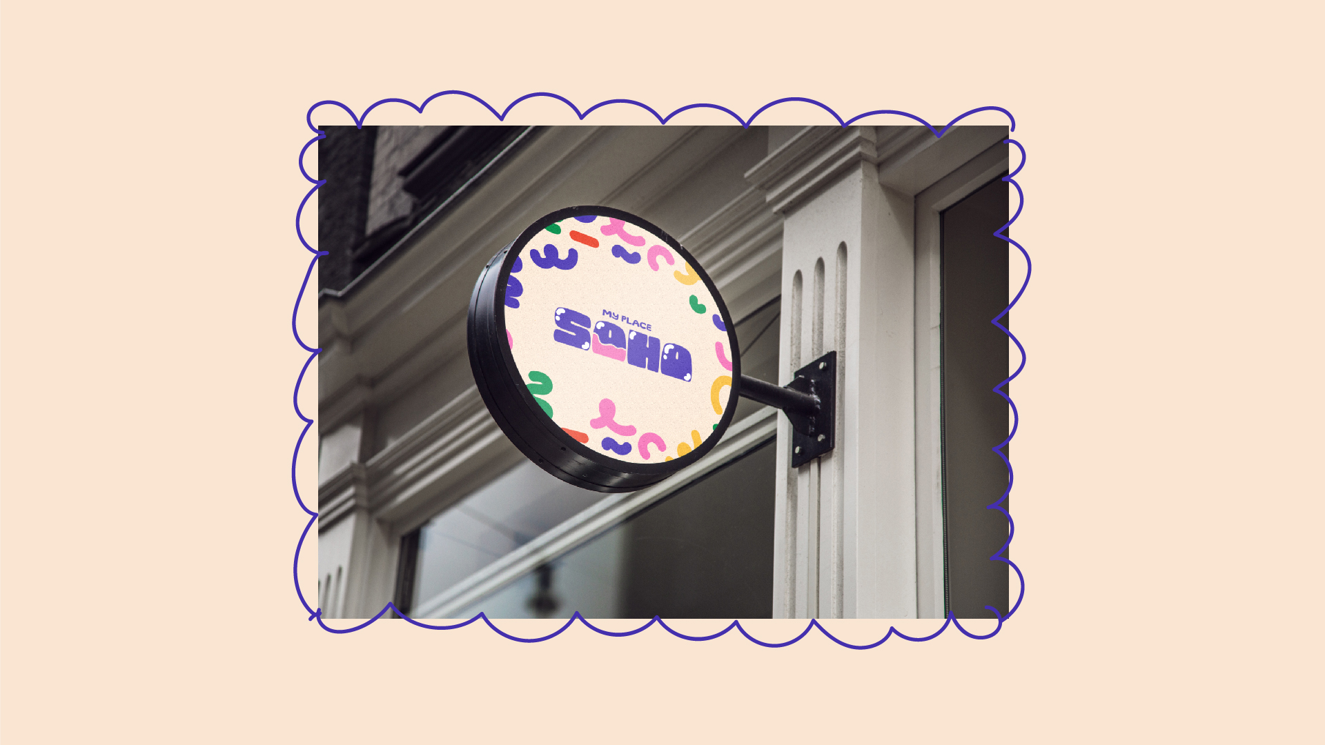 Логотип и фирменный стиль для кофейни "MY PLACE SOHO" — Изображение №10 — Брендинг, Графика на Dprofile