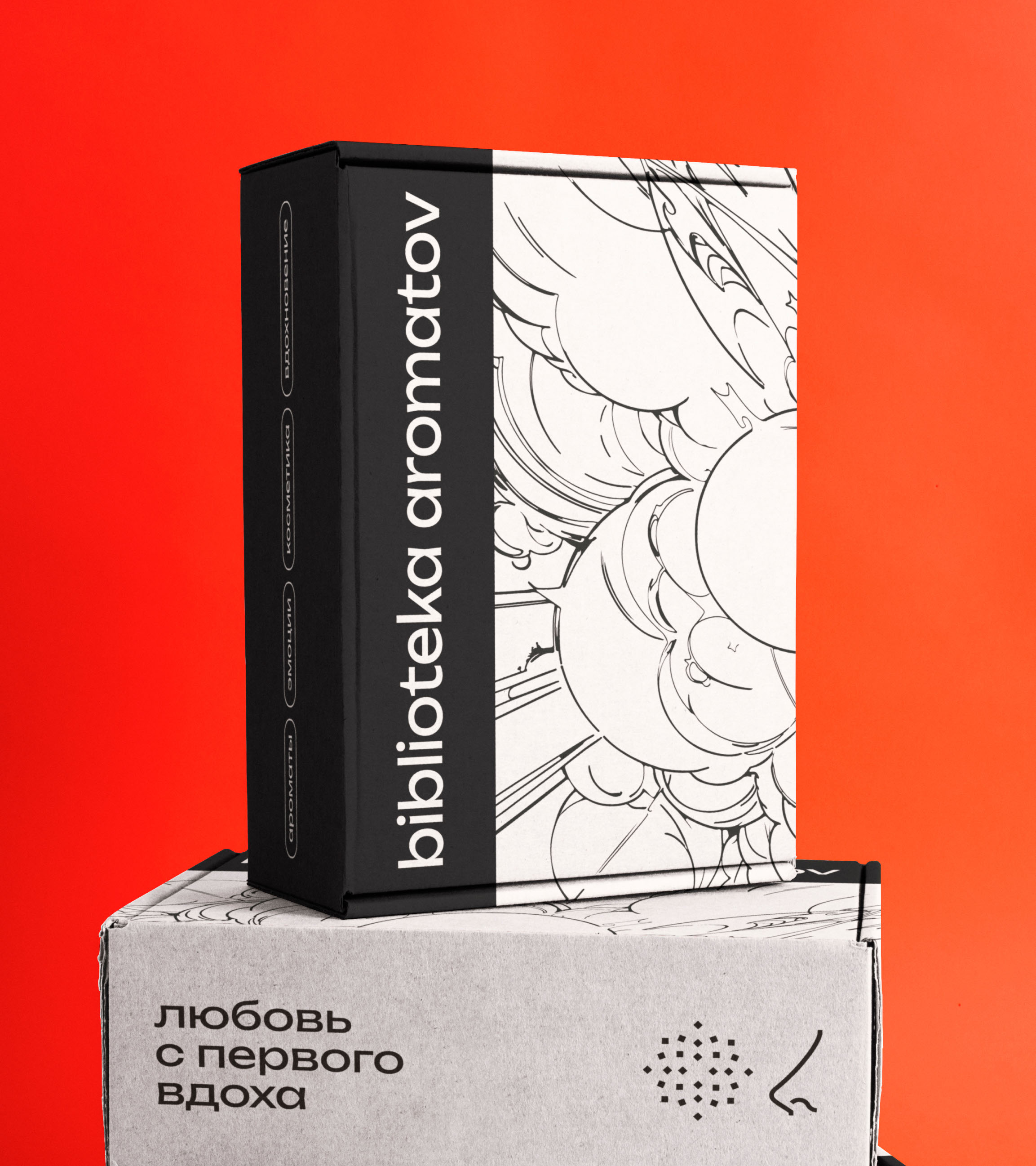 Библиотека ароматов — Изображение №32 — Брендинг, Графика на Dprofile