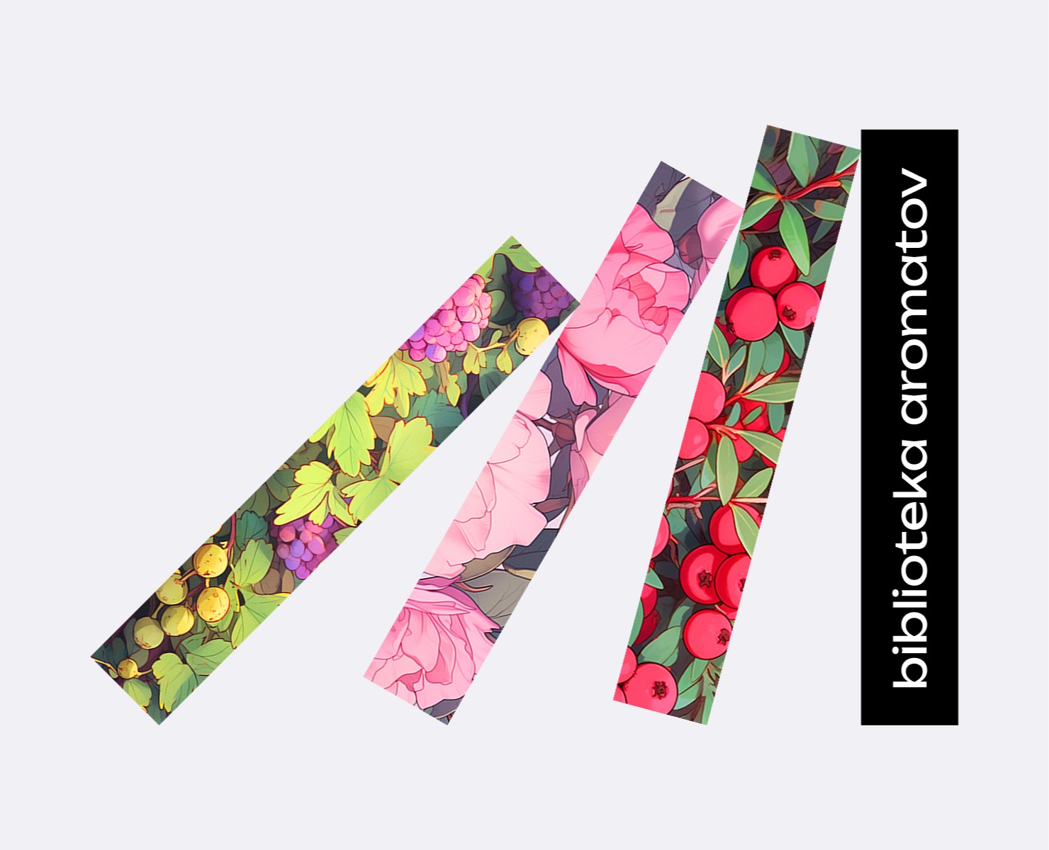 Библиотека ароматов — Брендинг, Графика на Dprofile