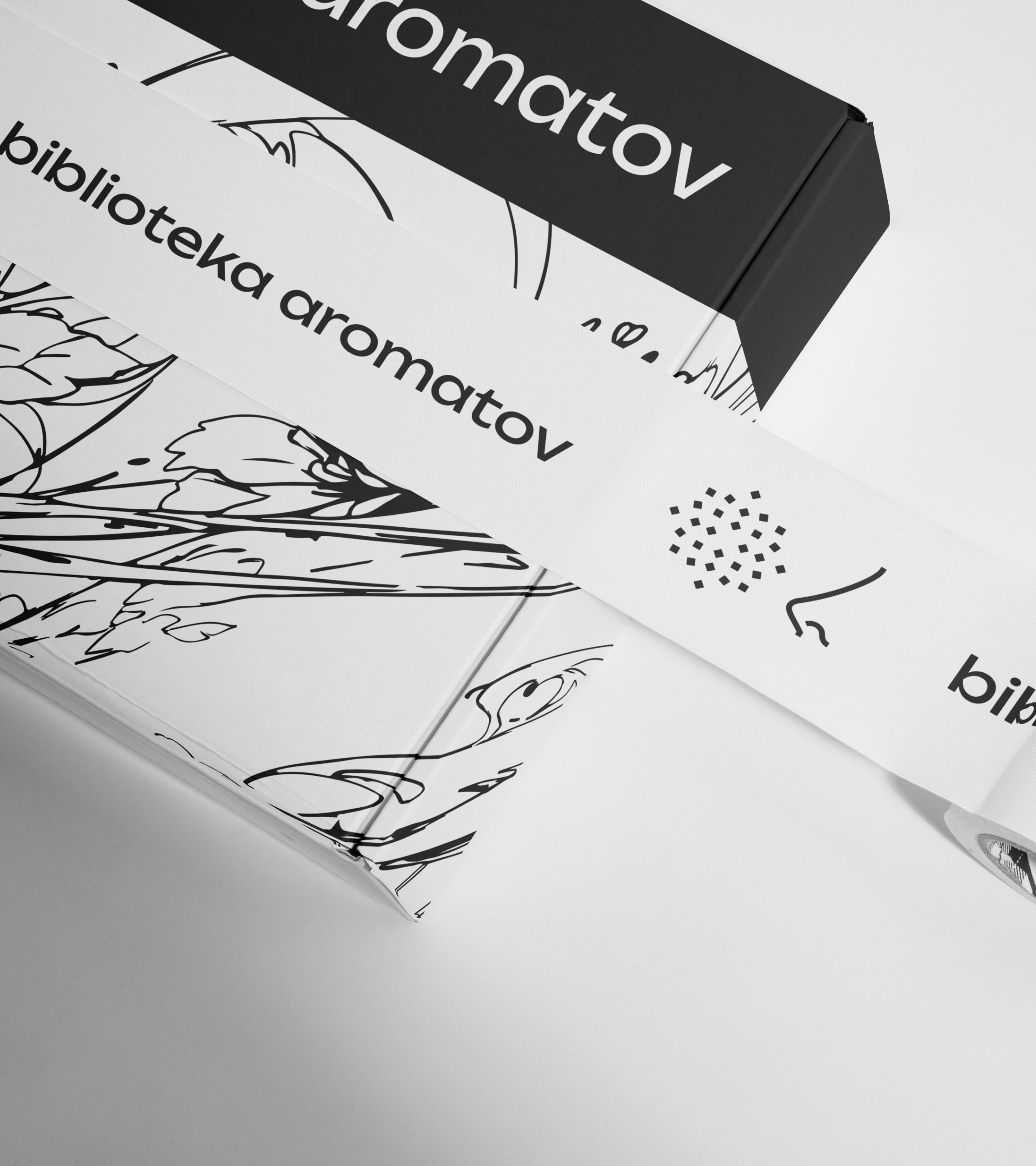 Библиотека ароматов — Изображение №33 — Брендинг, Графика на Dprofile