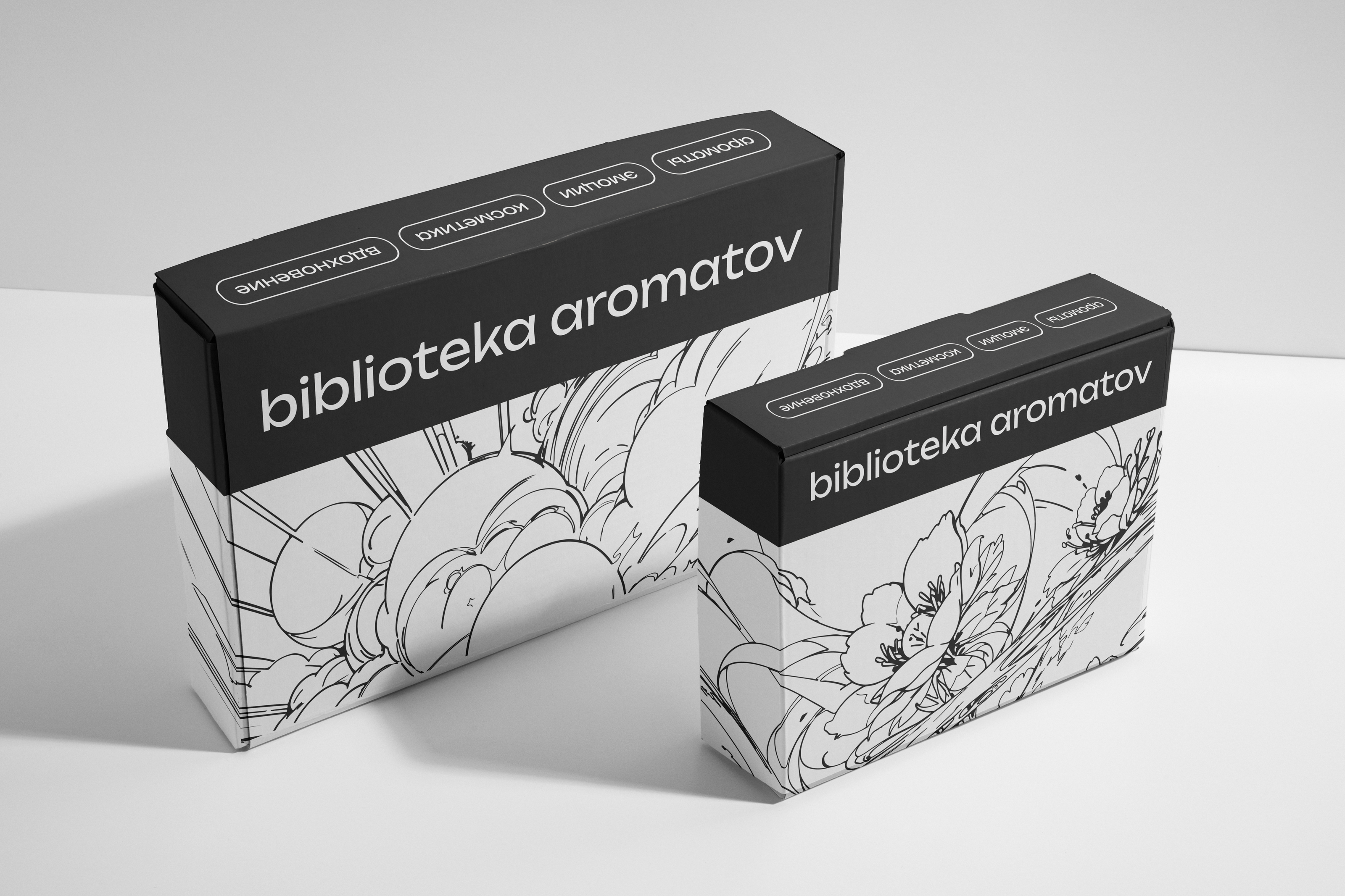 Библиотека ароматов — Изображение №28 — Брендинг, Графика на Dprofile