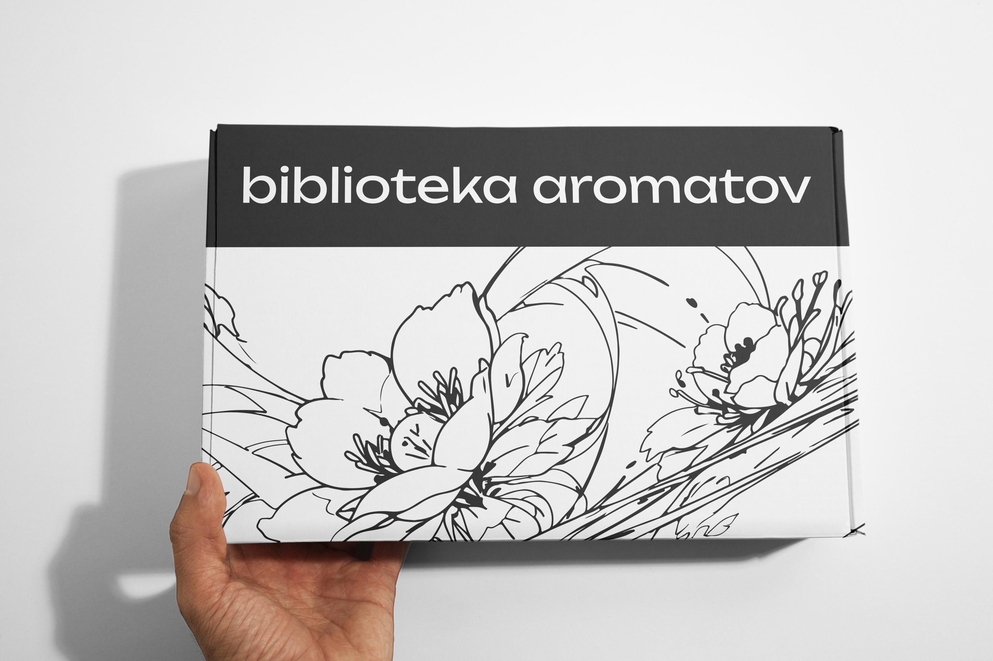 Библиотека ароматов — Изображение №34 — Брендинг, Графика на Dprofile