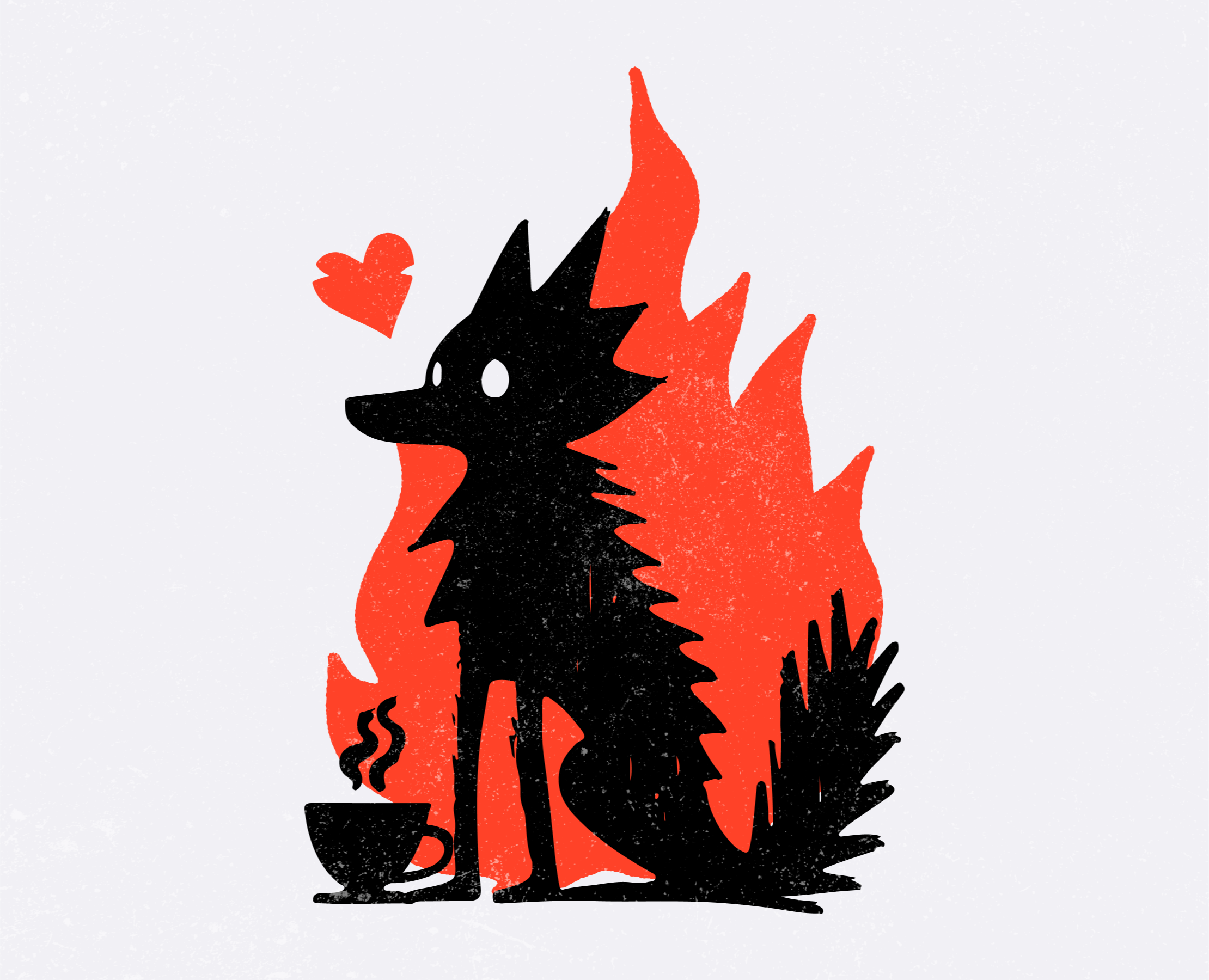 Blackie coffee — Брендинг на Dprofile