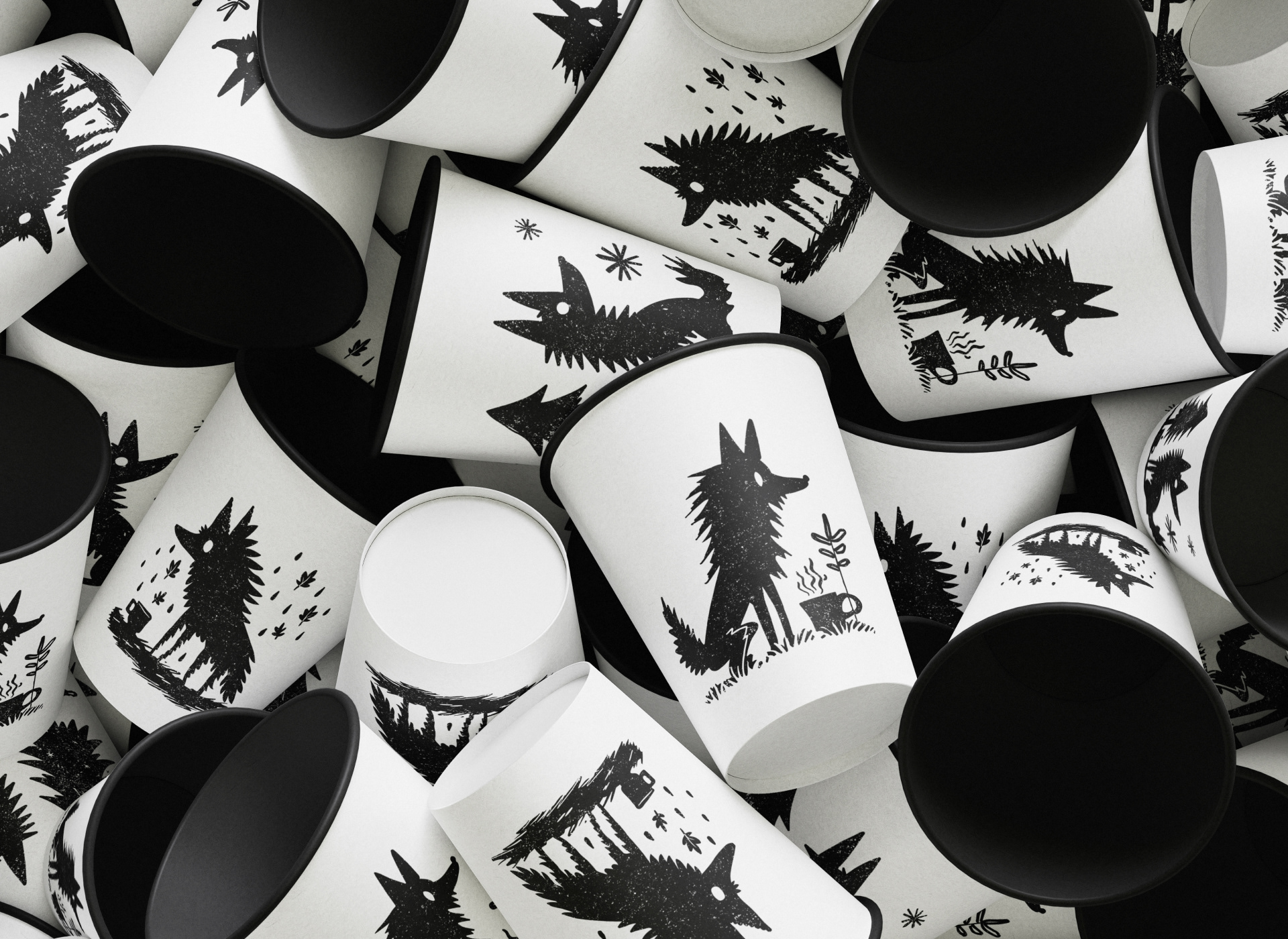 Blackie coffee — Изображение №4 — Брендинг на Dprofile