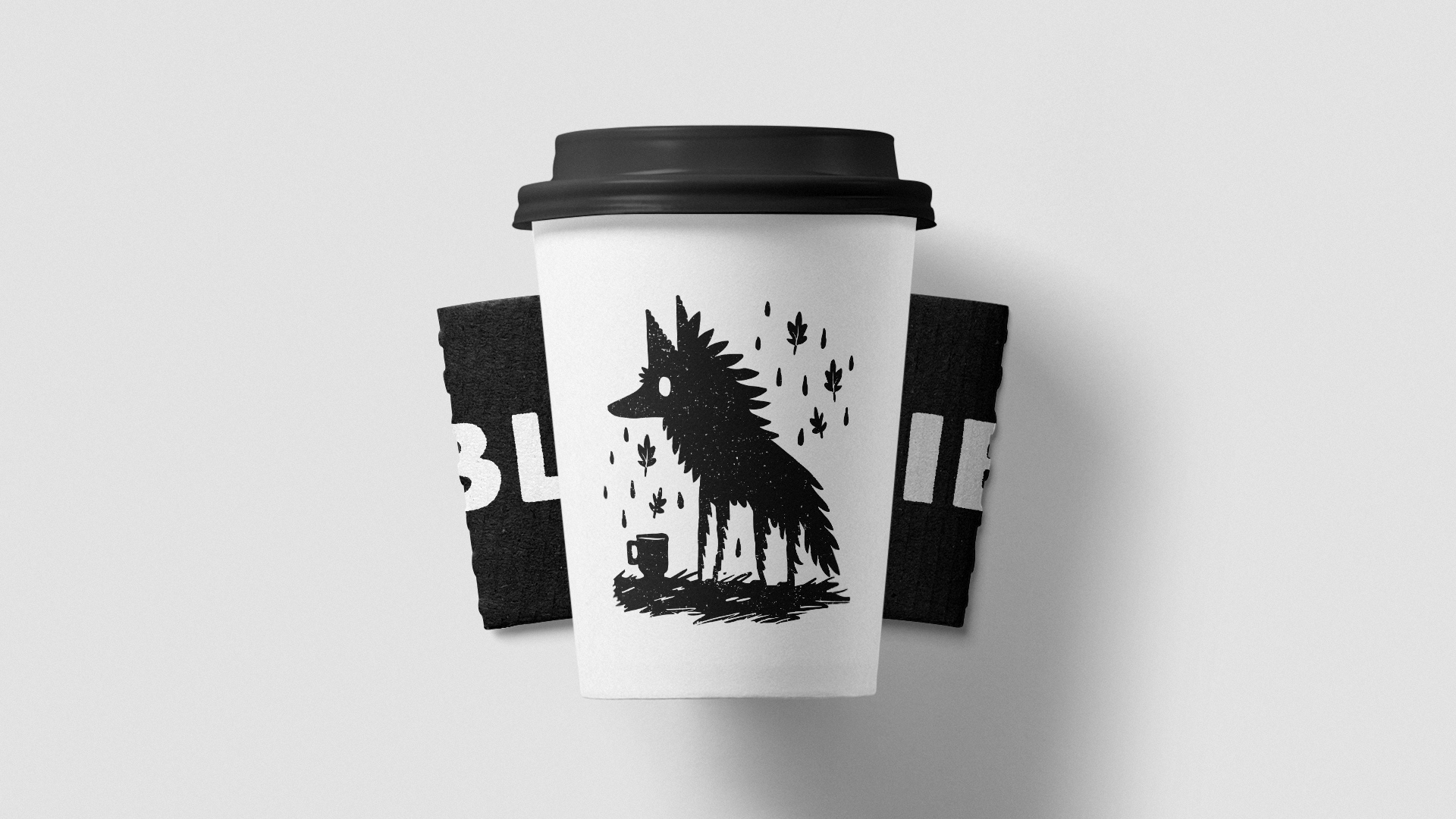 Blackie coffee — Изображение №23 — Брендинг на Dprofile