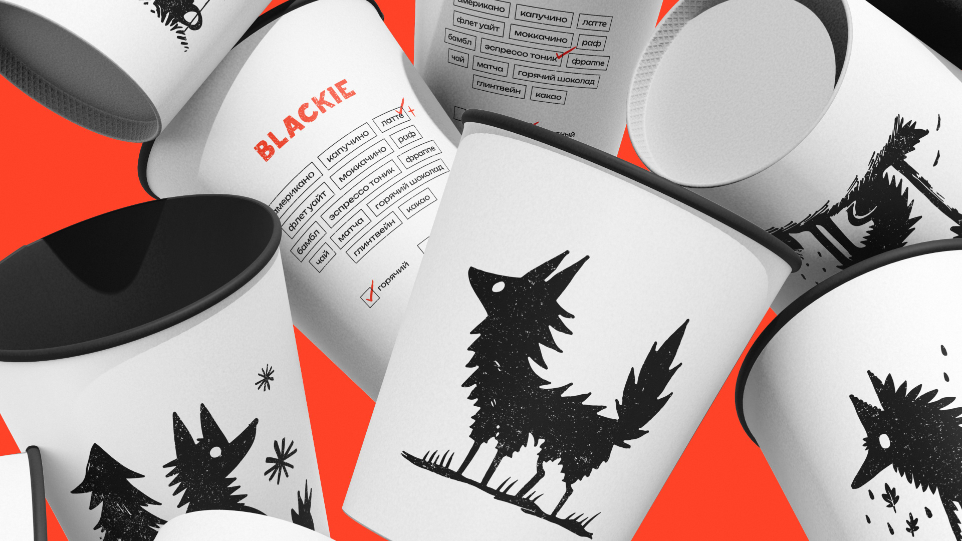 Blackie coffee — Изображение №9 — Брендинг на Dprofile