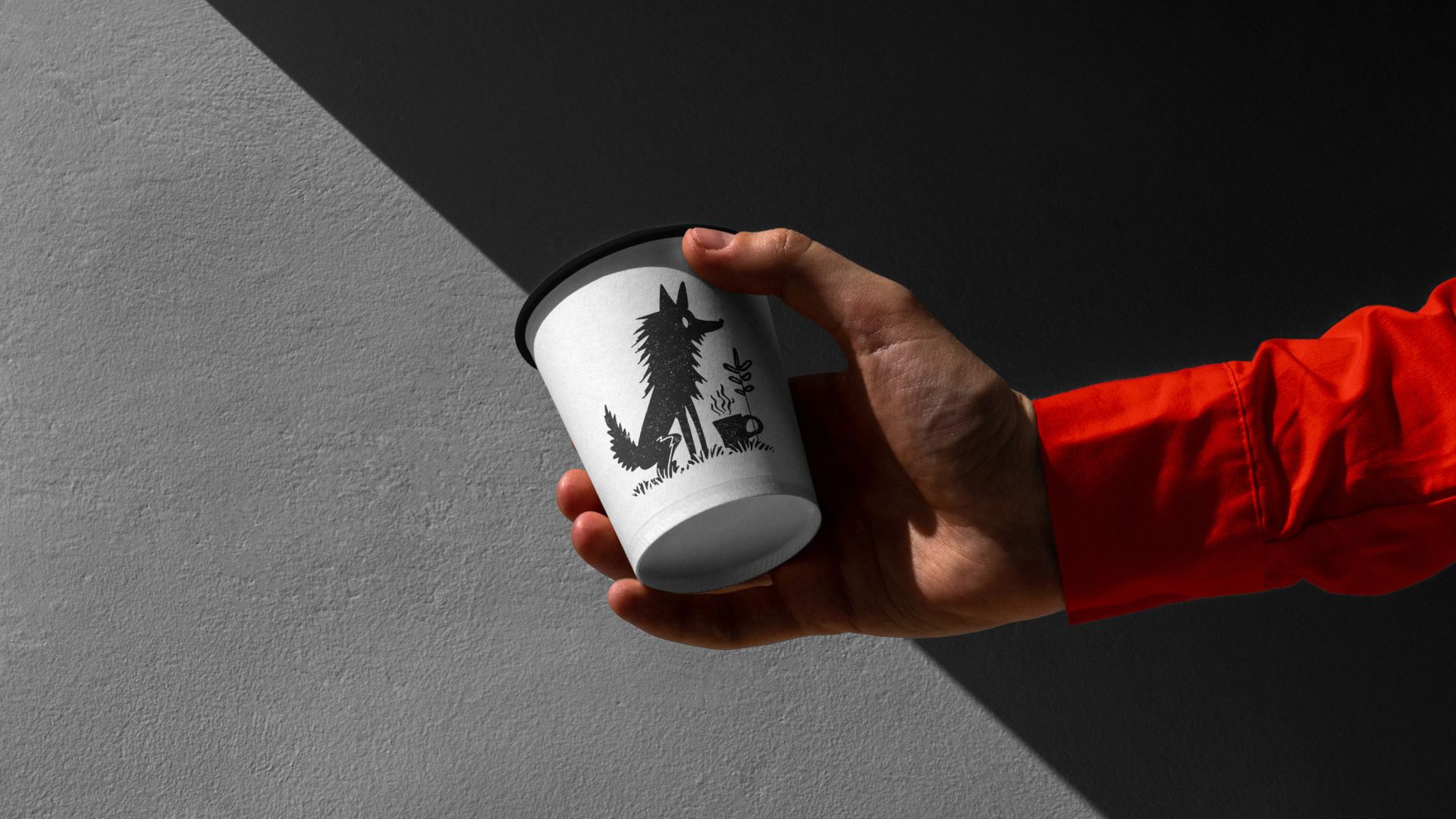 Blackie coffee — Изображение №1 — Брендинг на Dprofile